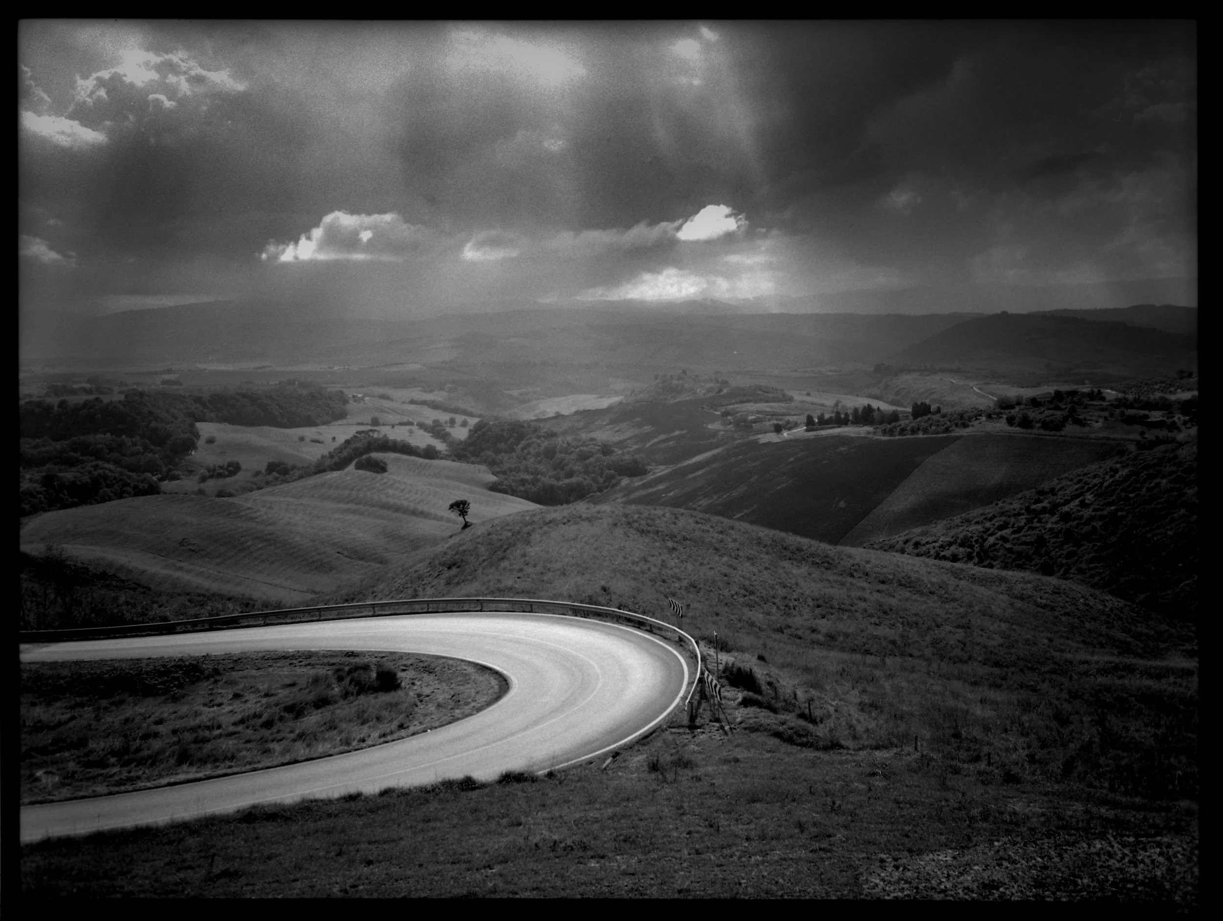 “Magical light” - David Mitchell