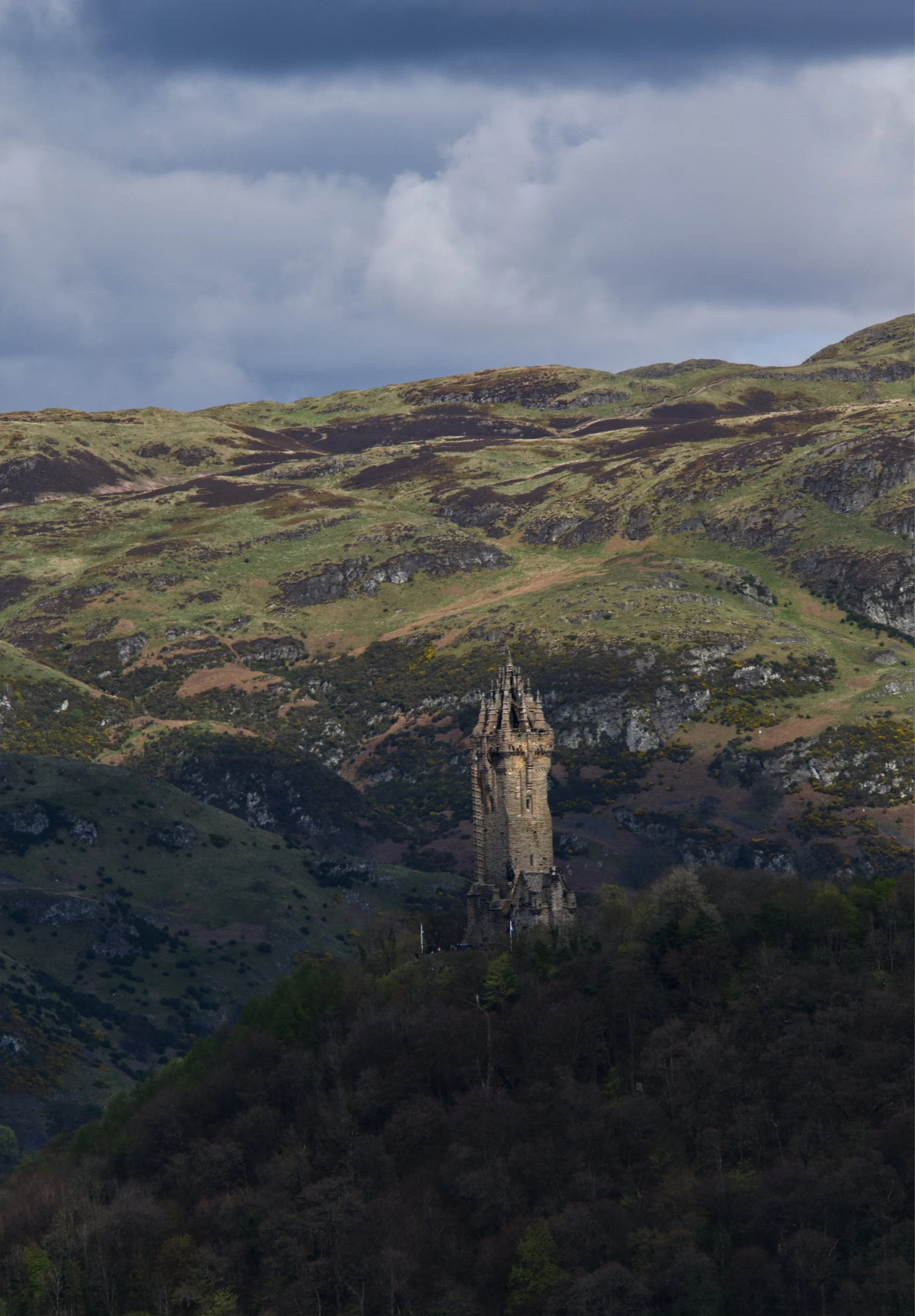 Wallace Monument - Nathan Kossak