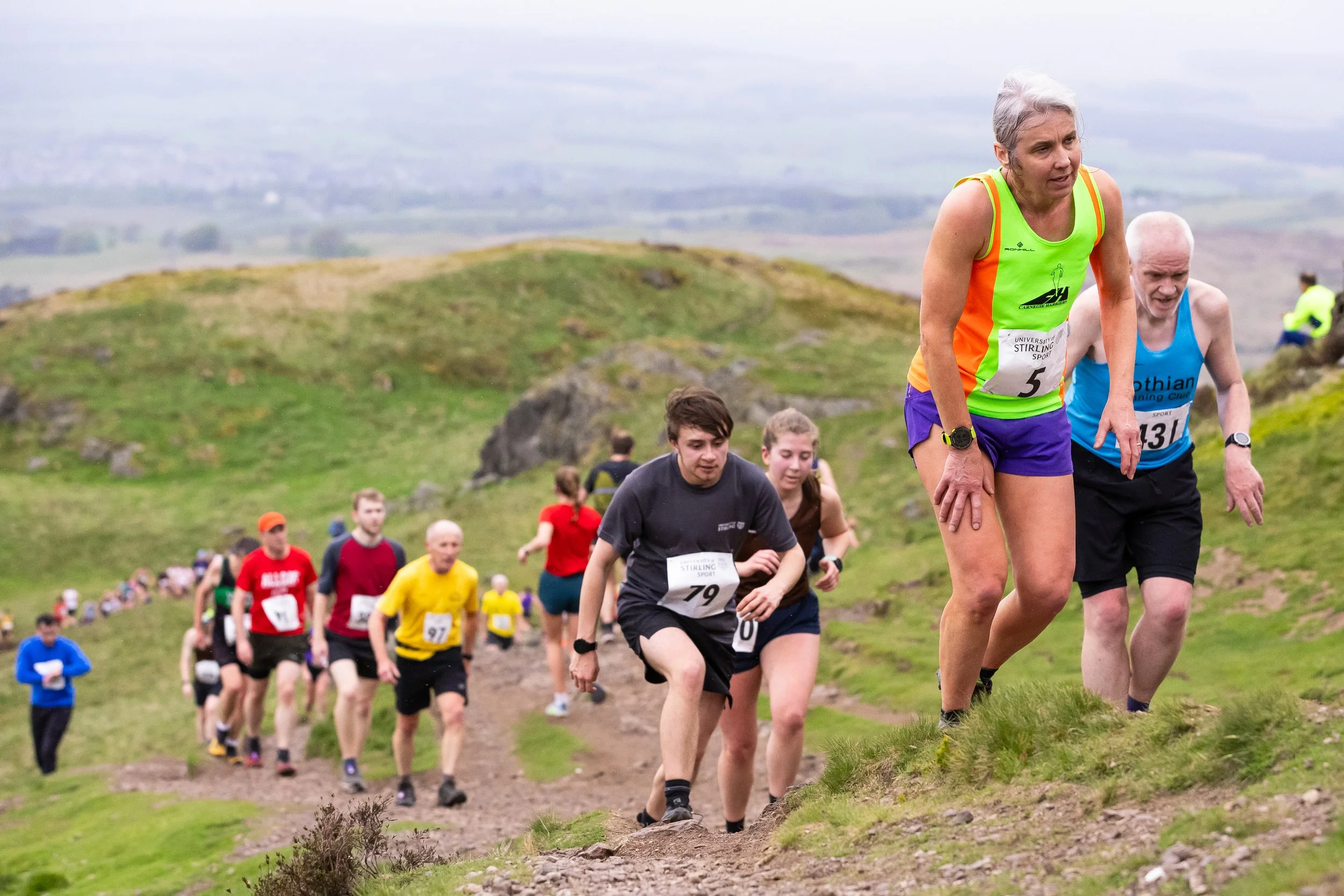 Dumyat Hill Race -
STUDIOVHF