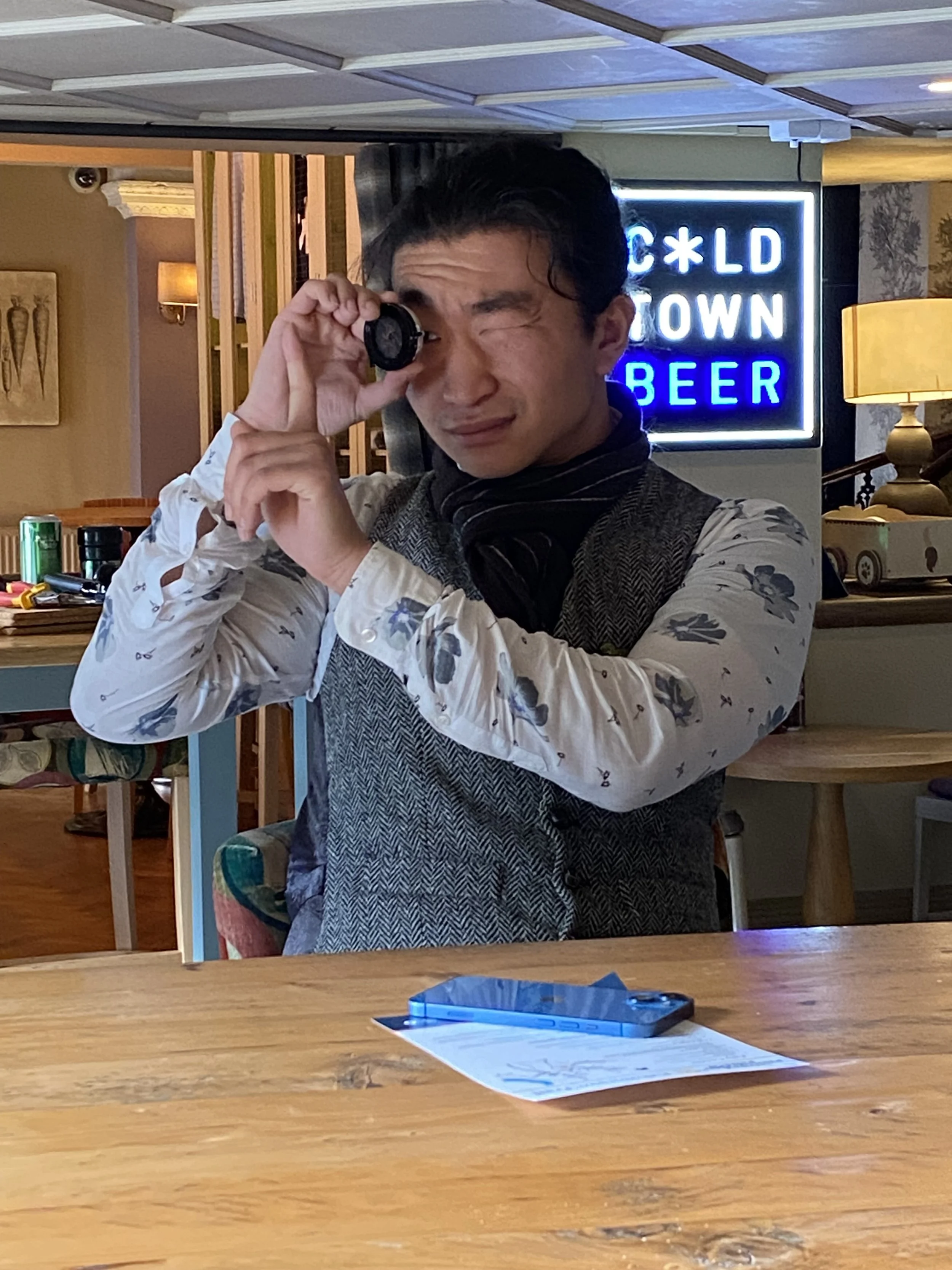 Pin-hole Camera Workshop, The Meadowpark
Stirling Photography Festival -
Janie Meikle Bland