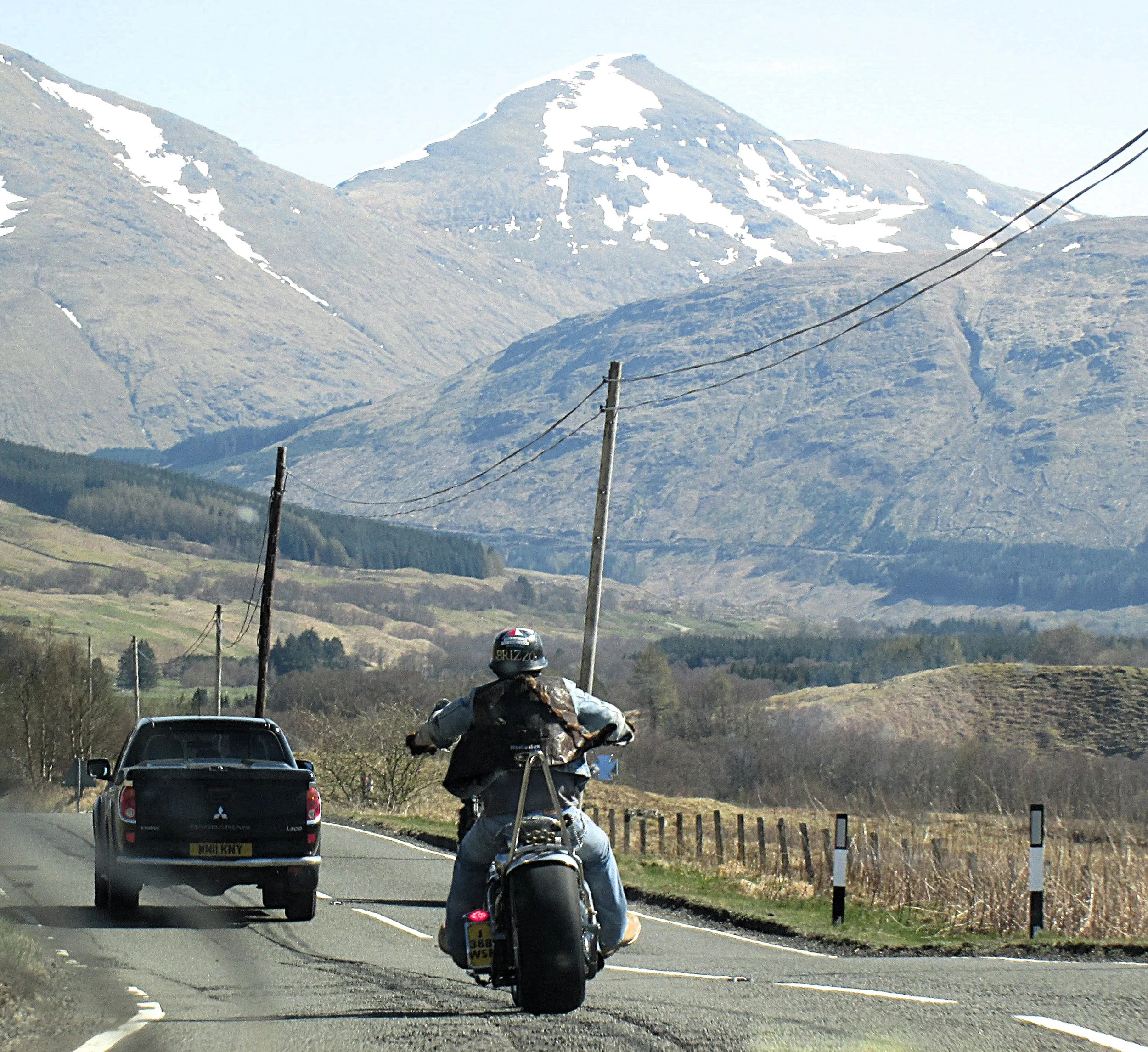 'King of the Mountain' by Neil Breslin