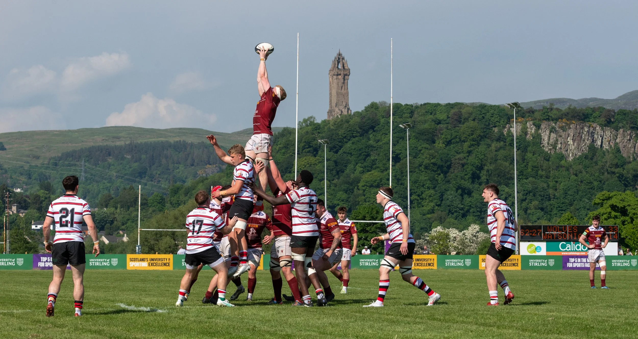 Stirling County v Watsonians - Bryan Robertson