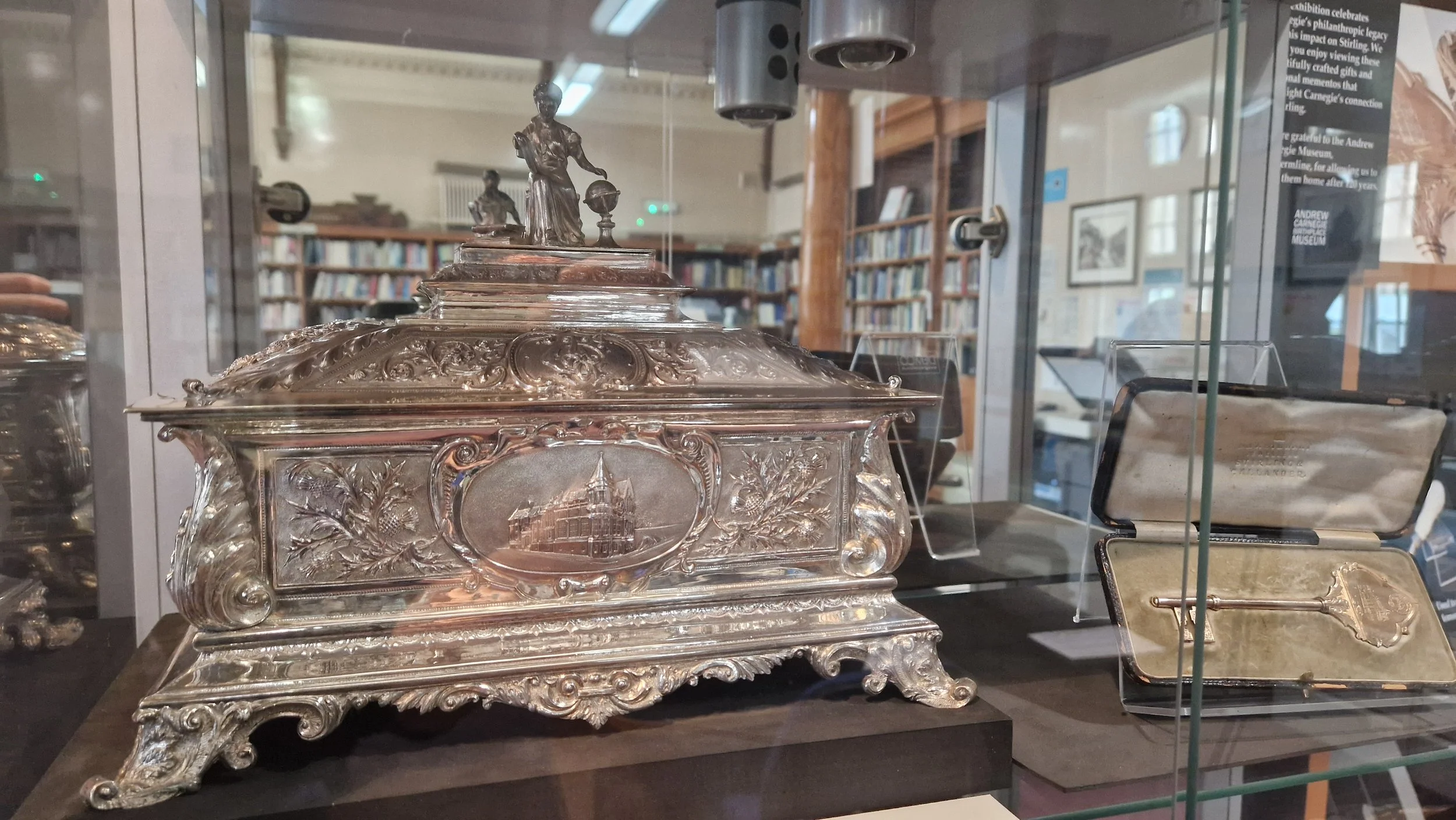 Carnegie Casket - 120 Years of Central Library Celebration - Jonathan Kaney.jpg