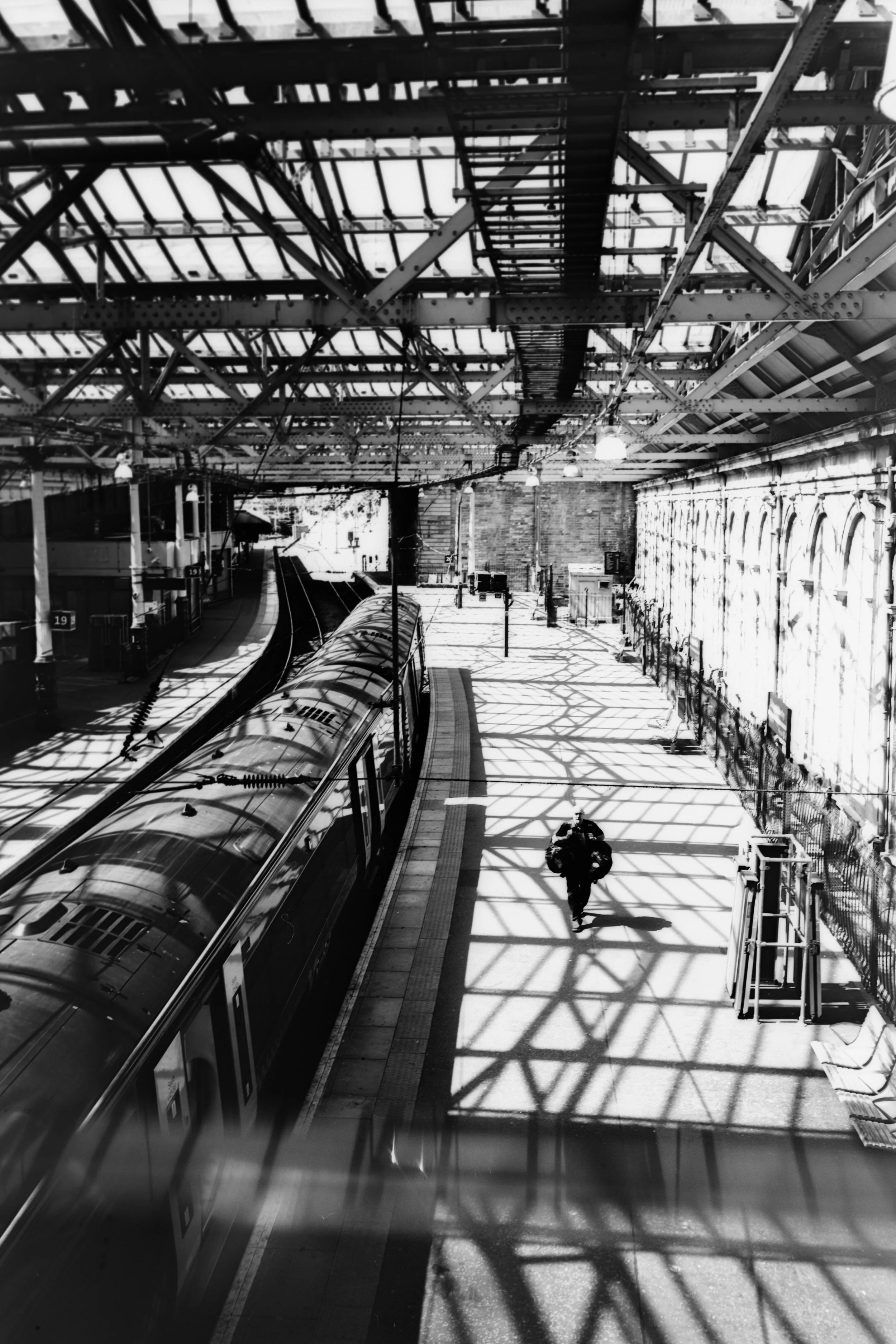 'Platform 20' by Jamie Smith