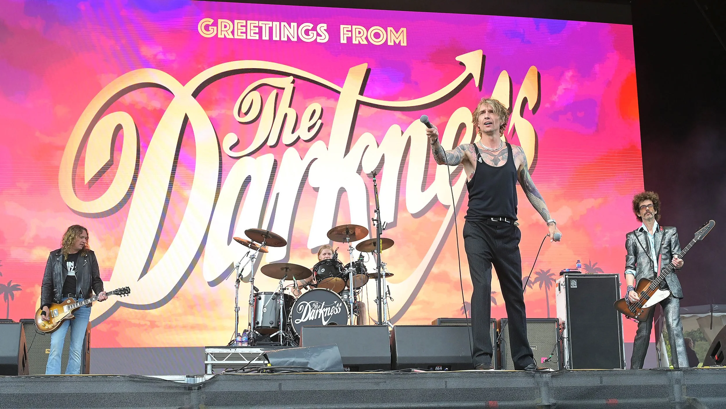 The Darkness at Summer Sessions - Jim Mailer