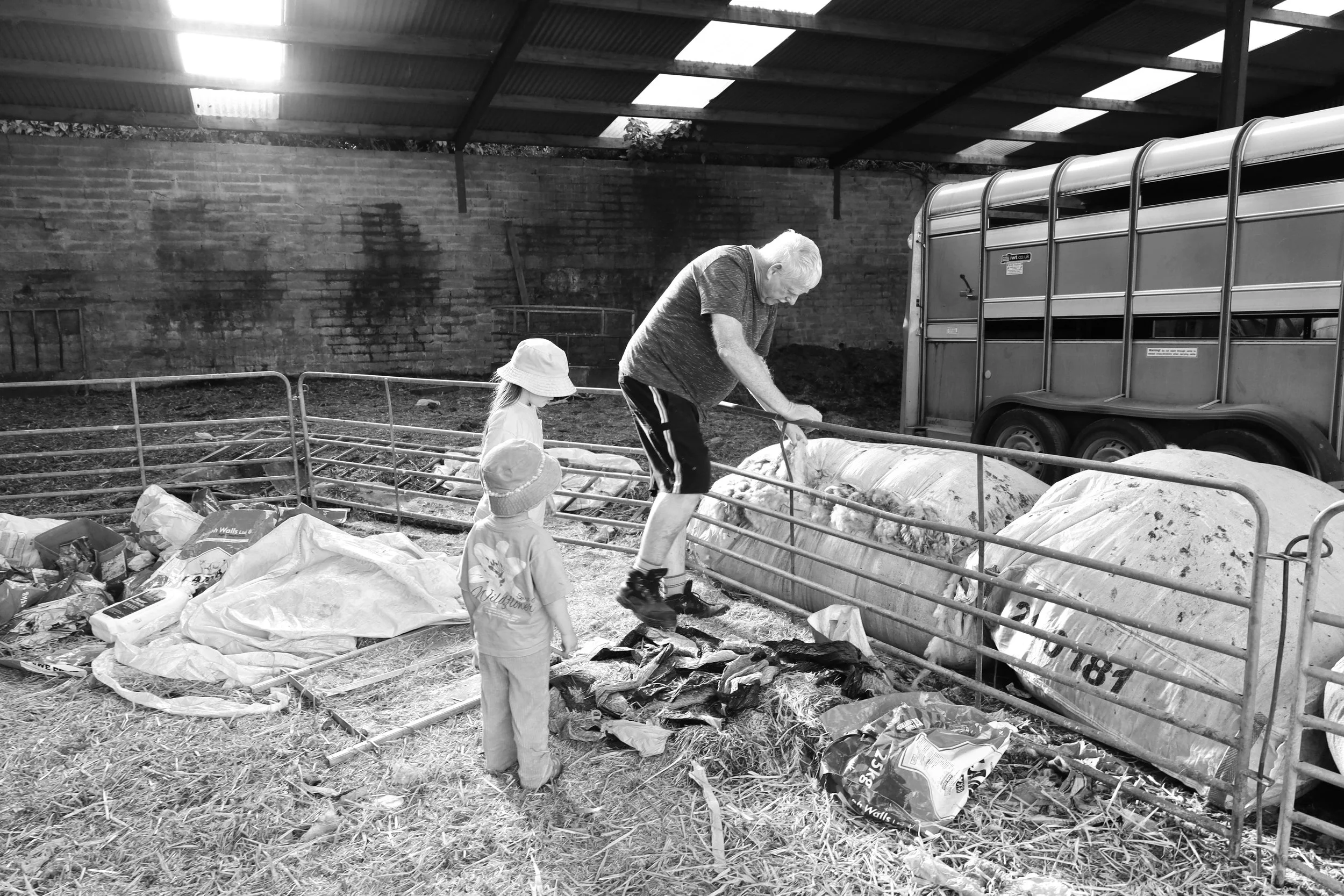 'Granda's Farm' by Anna Lennon