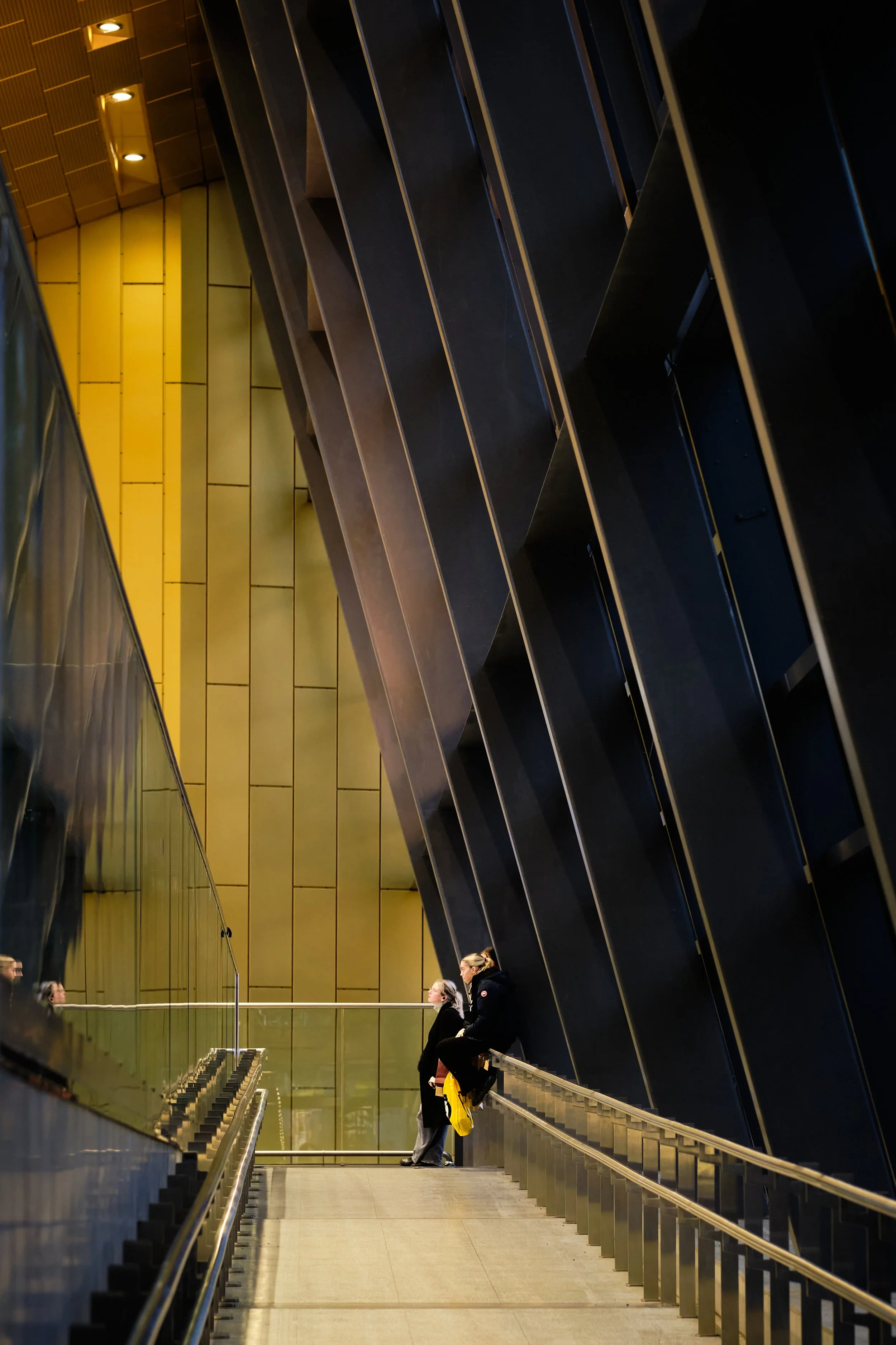 'Departure Hall' by Andrew Cruickshank