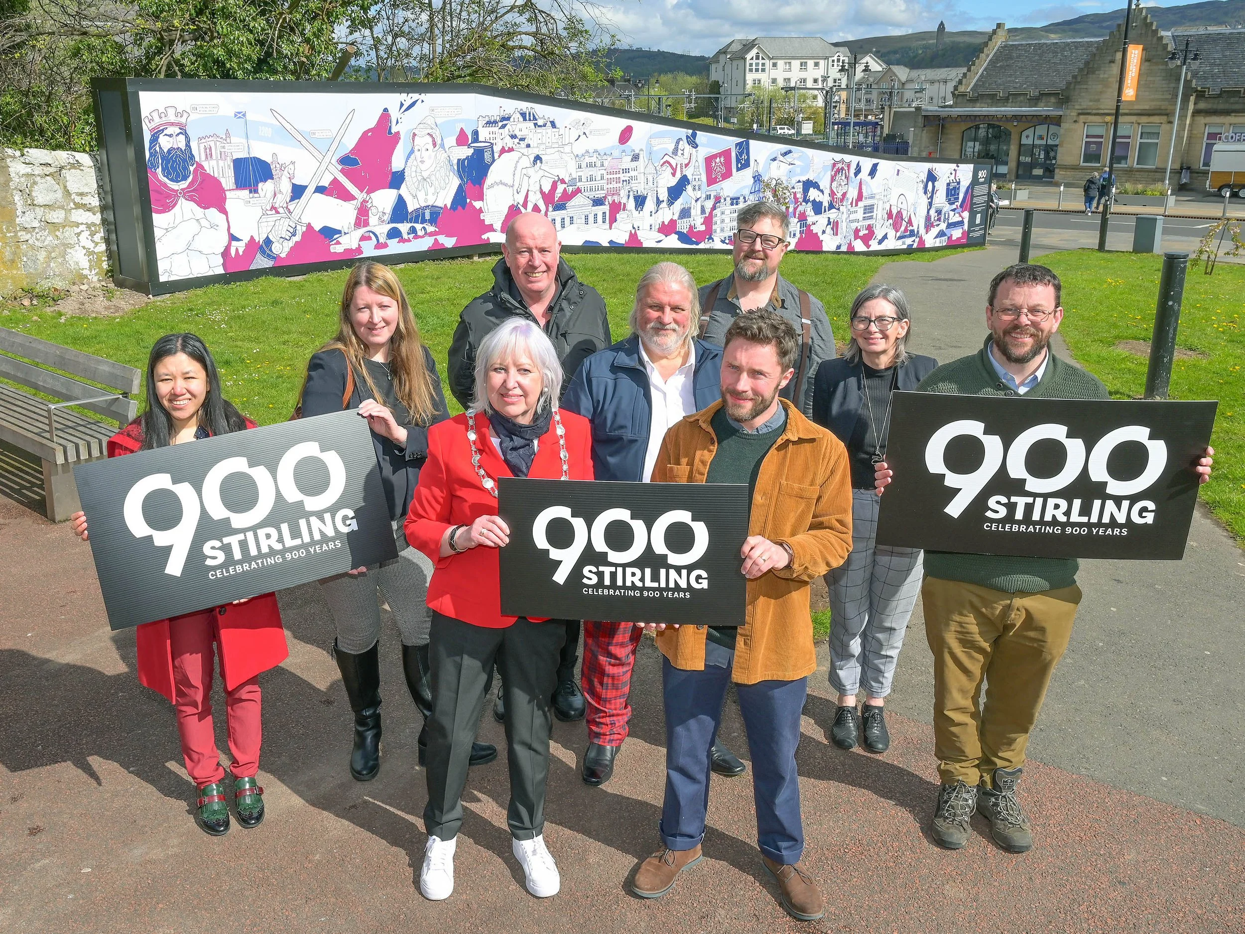 Stirling 900 Launch - Jim Mailer