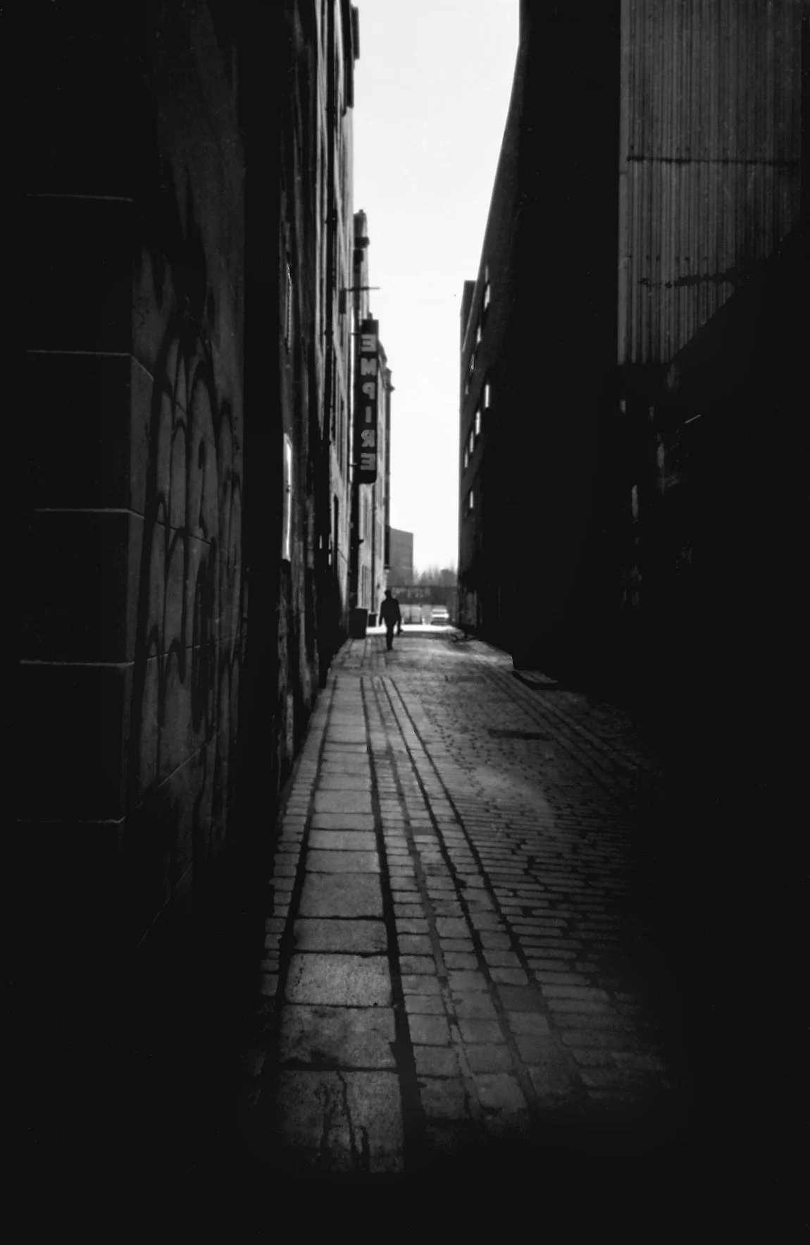 'Doon the Alley' by David Mitchell