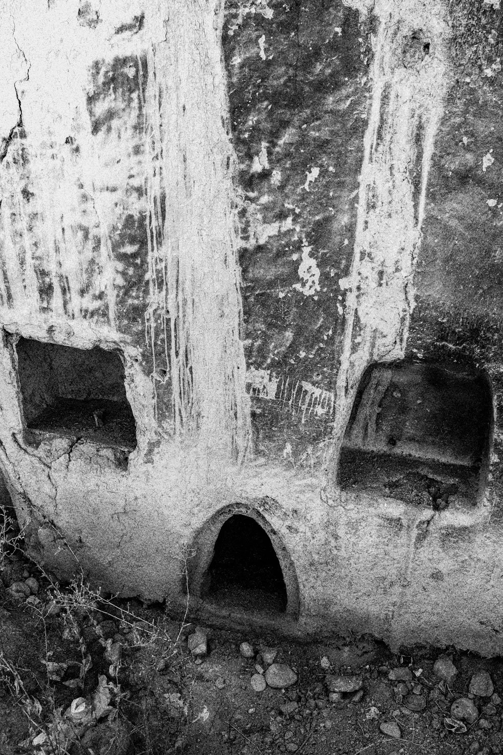 “Tears on the wall” - Gholamreza Zaidizadeh
