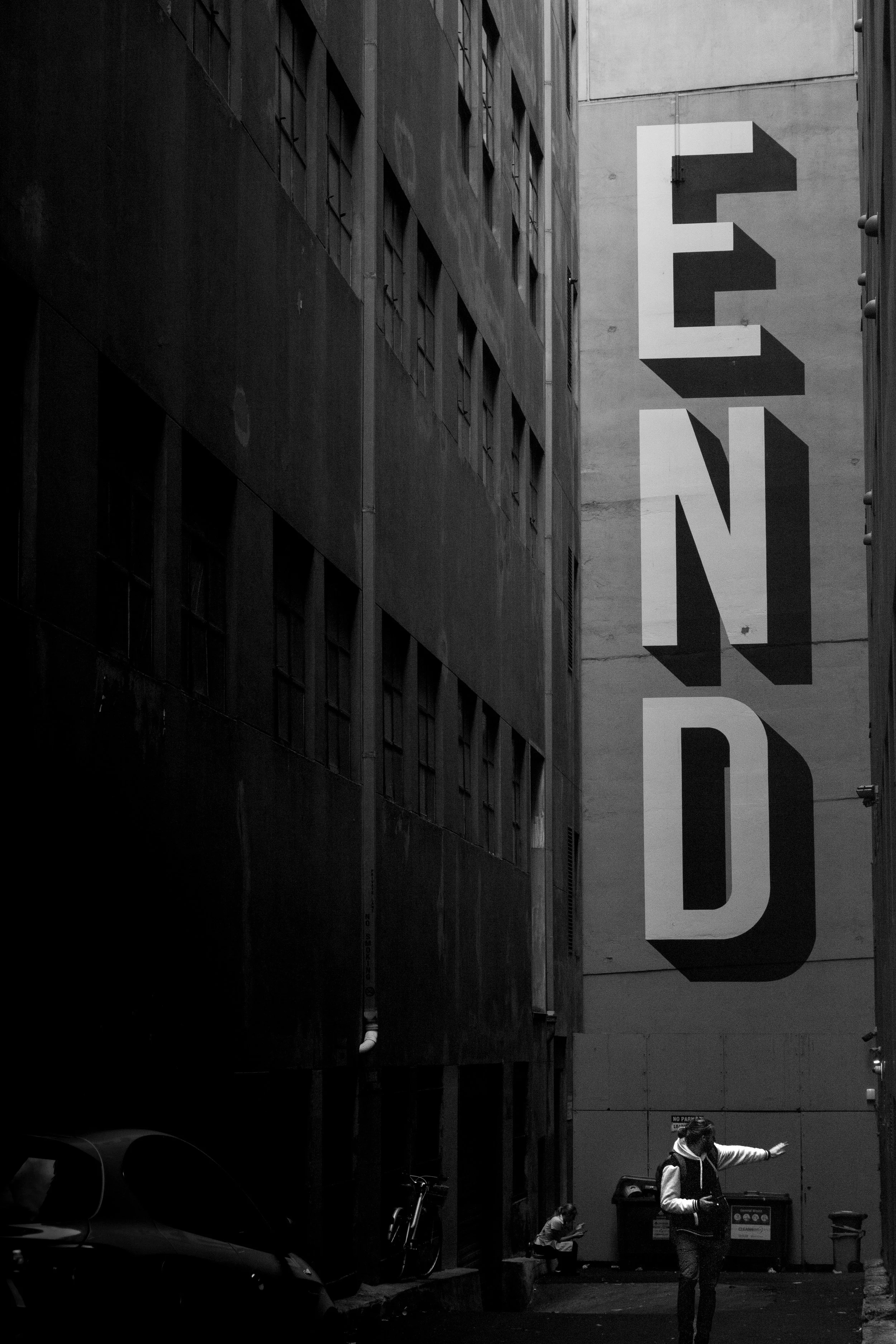 'The End' by Martha Steventon