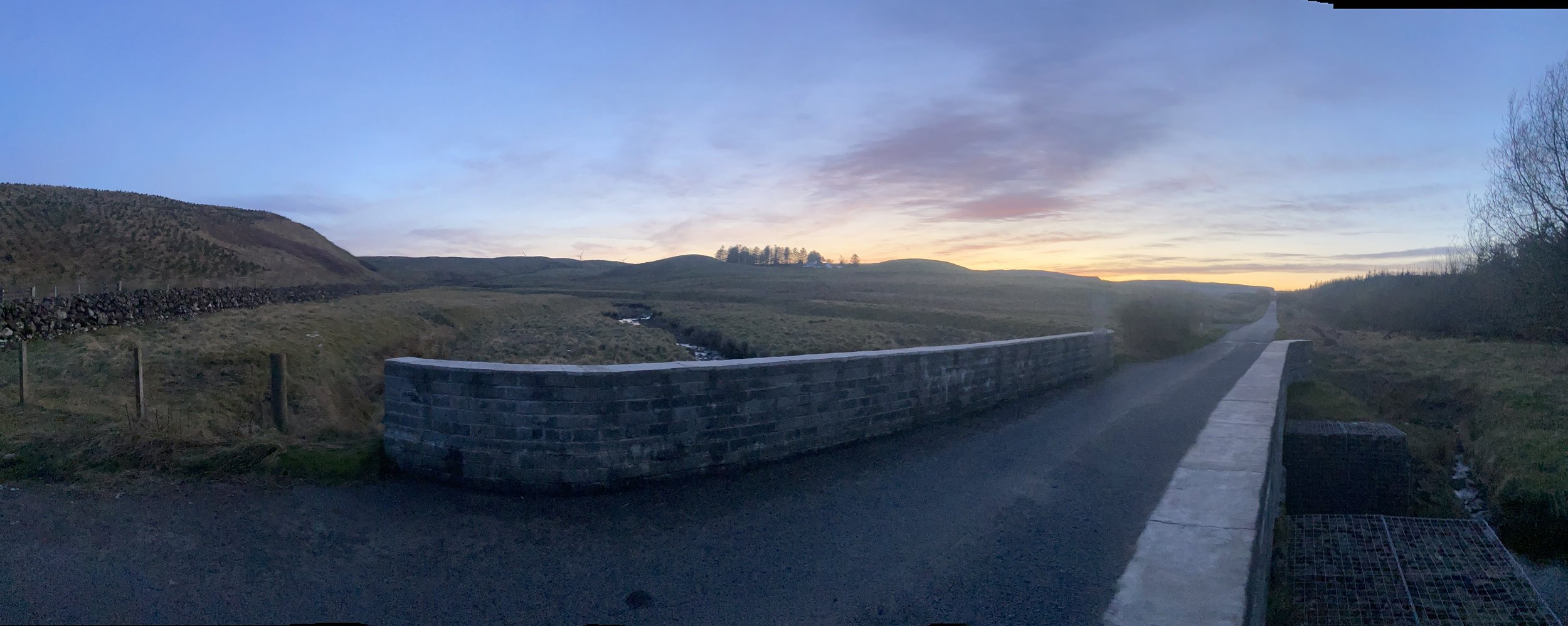'Bridge Under a Fine Sky' by Caleb Francis McDiarmid 