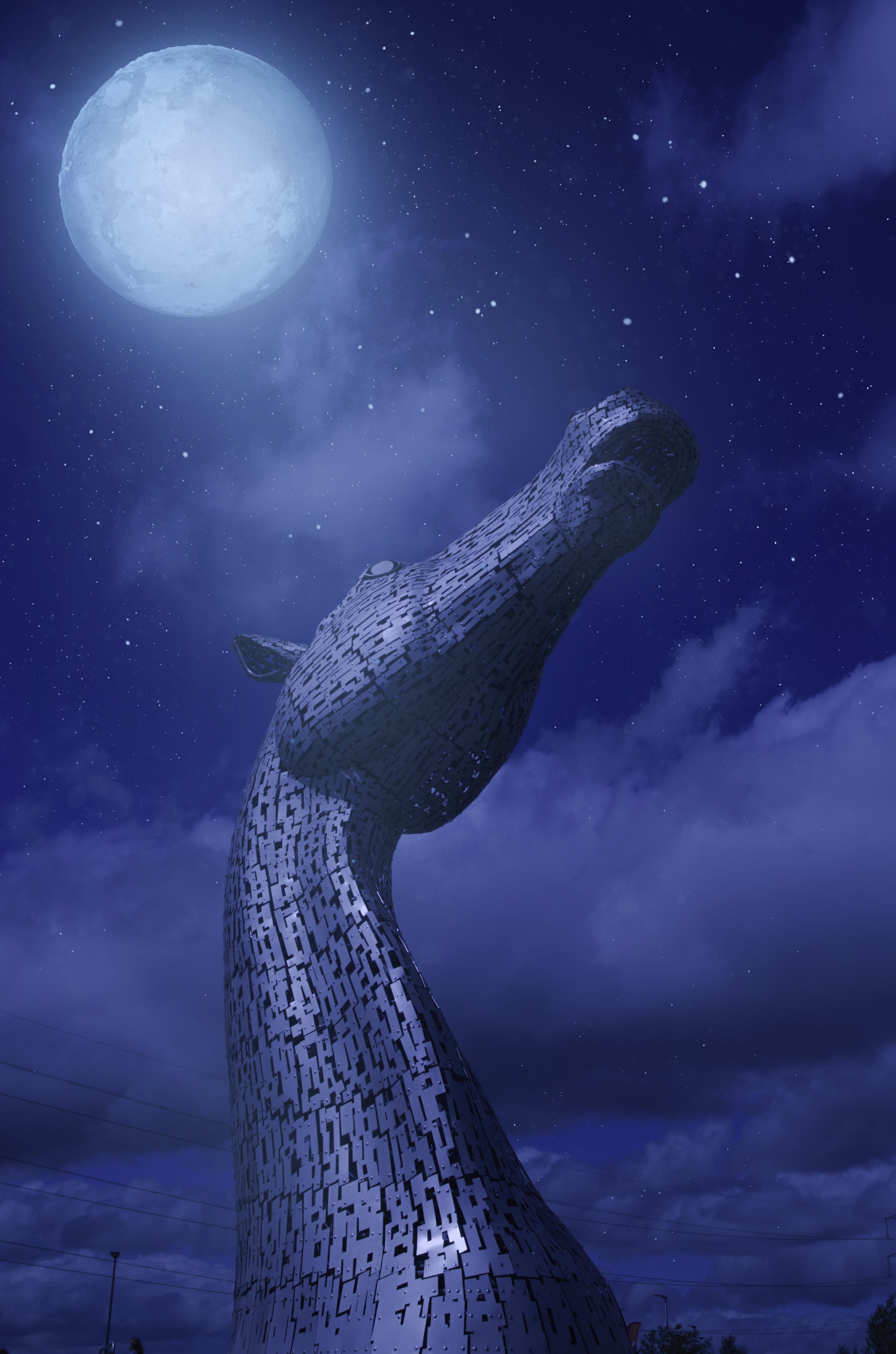 “Beyond the kelpie blue hour” - Jacob Macdonald