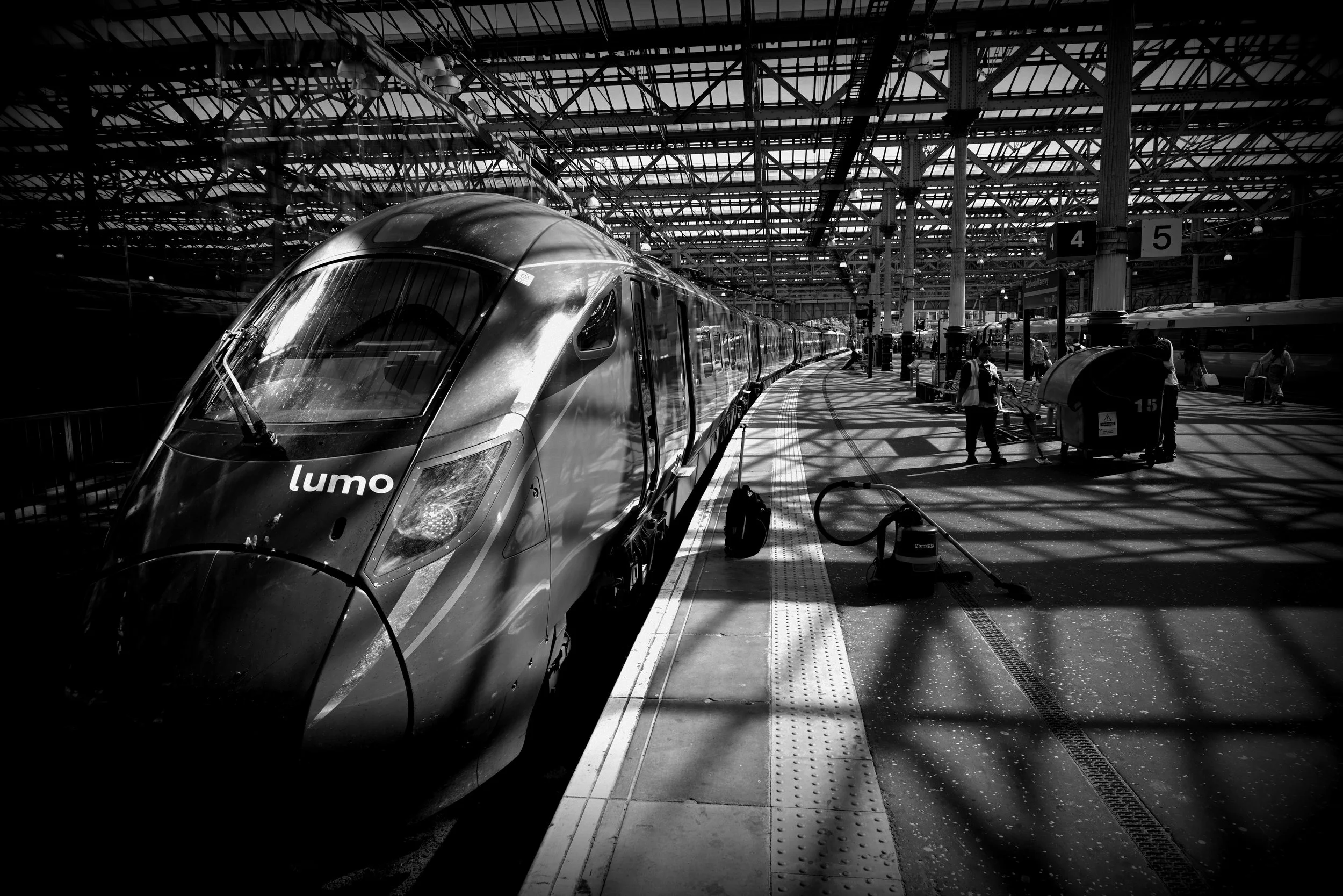 'Just Arrived' by Dominic McAdam