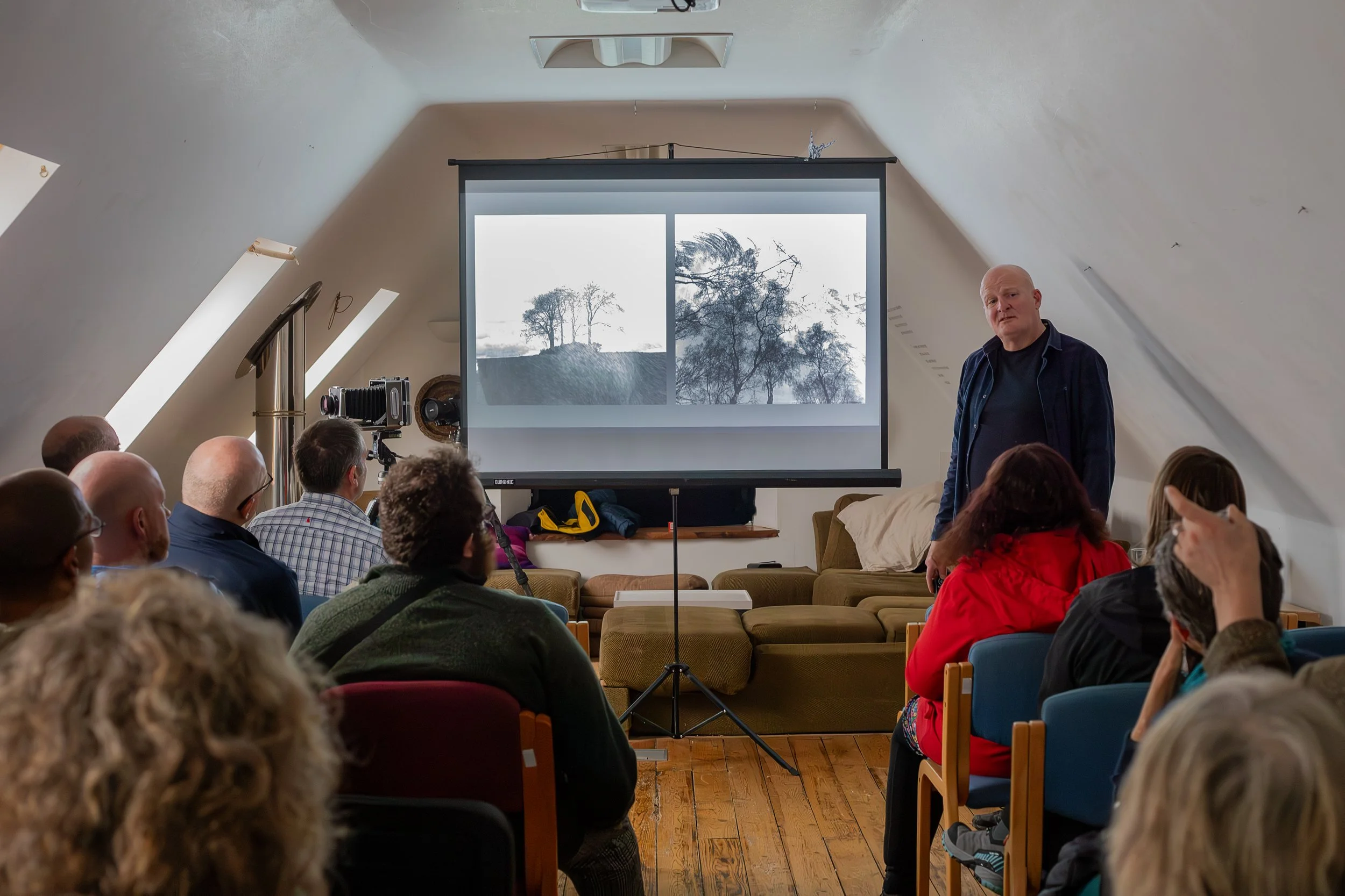 Michael Prince
West Moss-Side
Organic Farm
Stirling Photography Festival -
Caitlin Jardine