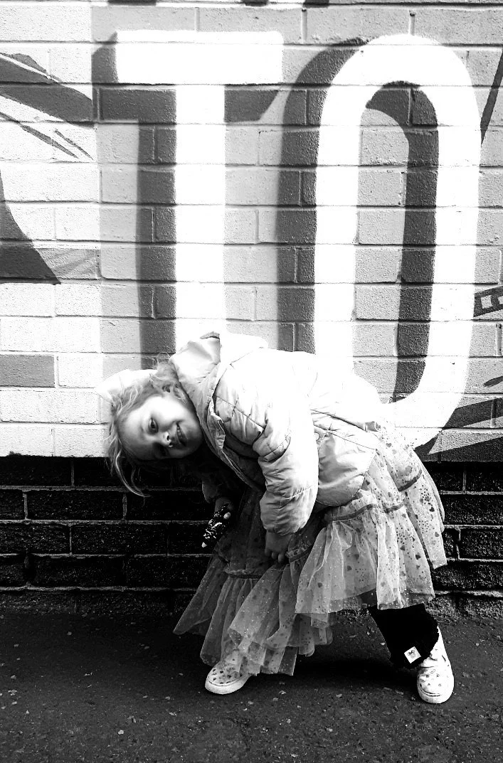 “Enchantment of being a four-year-old”
- Caley Morrice