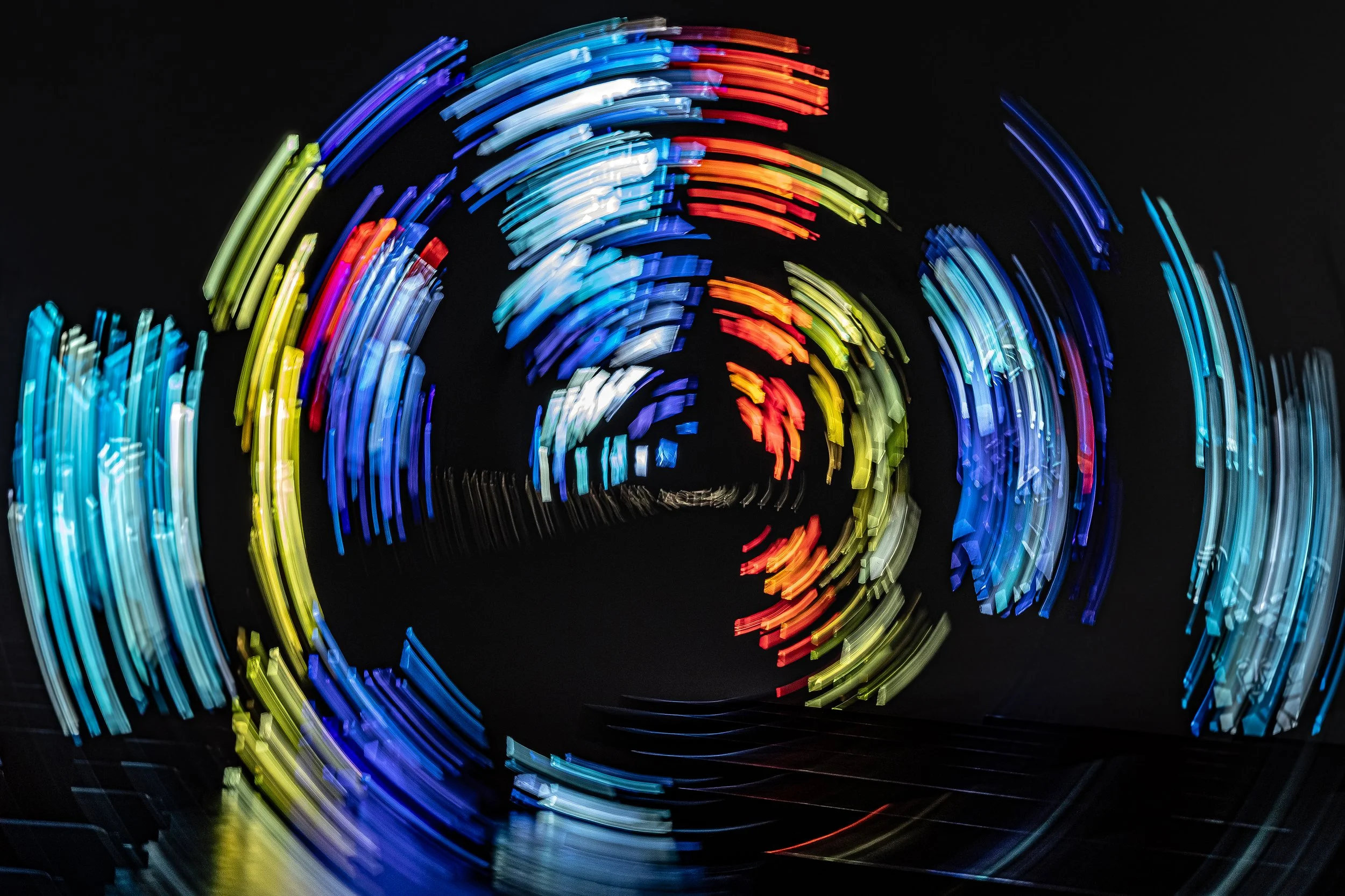 “When Light Becomes Art” - Sharon Macpherson