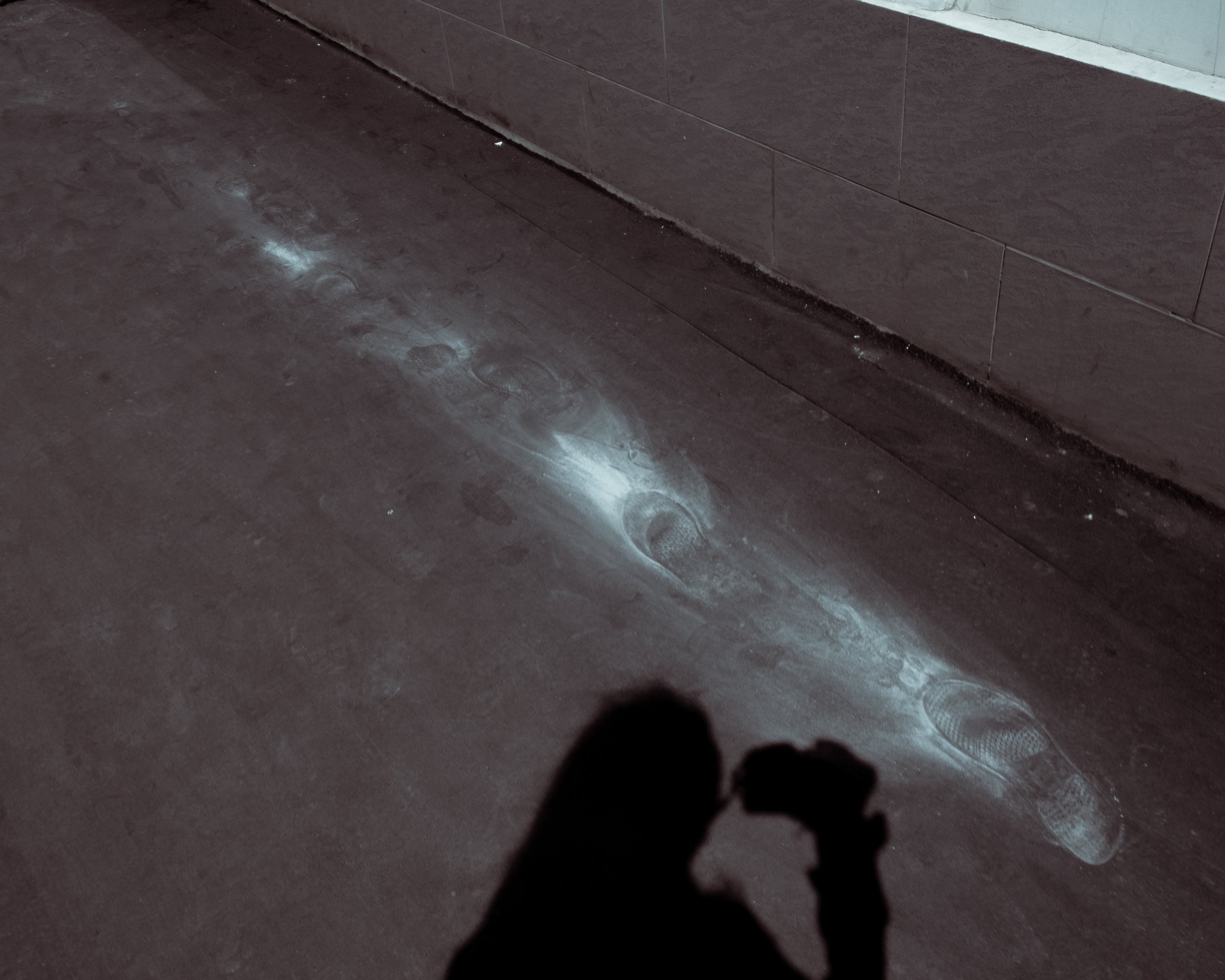 'Staying With a Stain' by Alina Dvoryadkina 