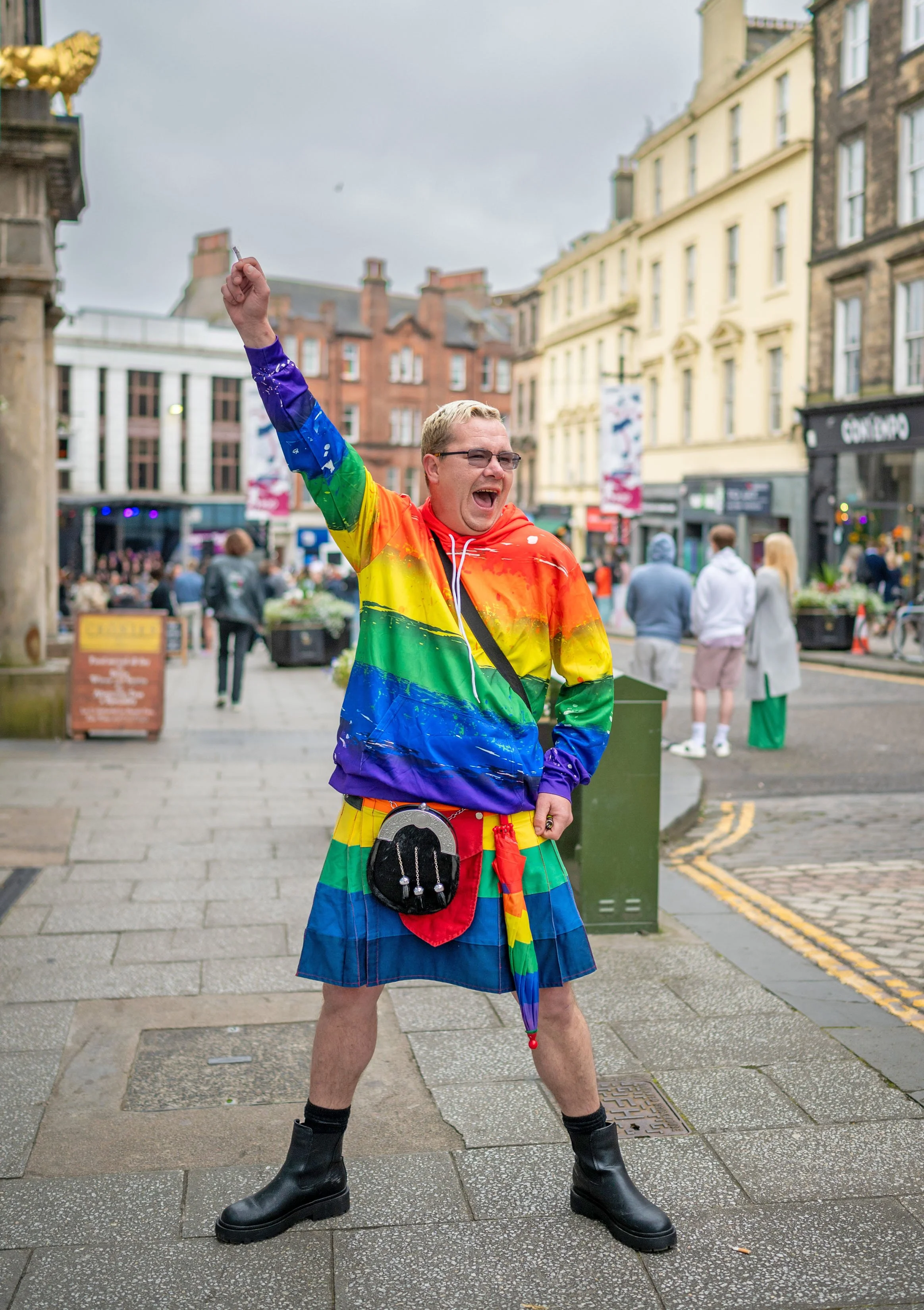 Stirling Pride - Julie Howden