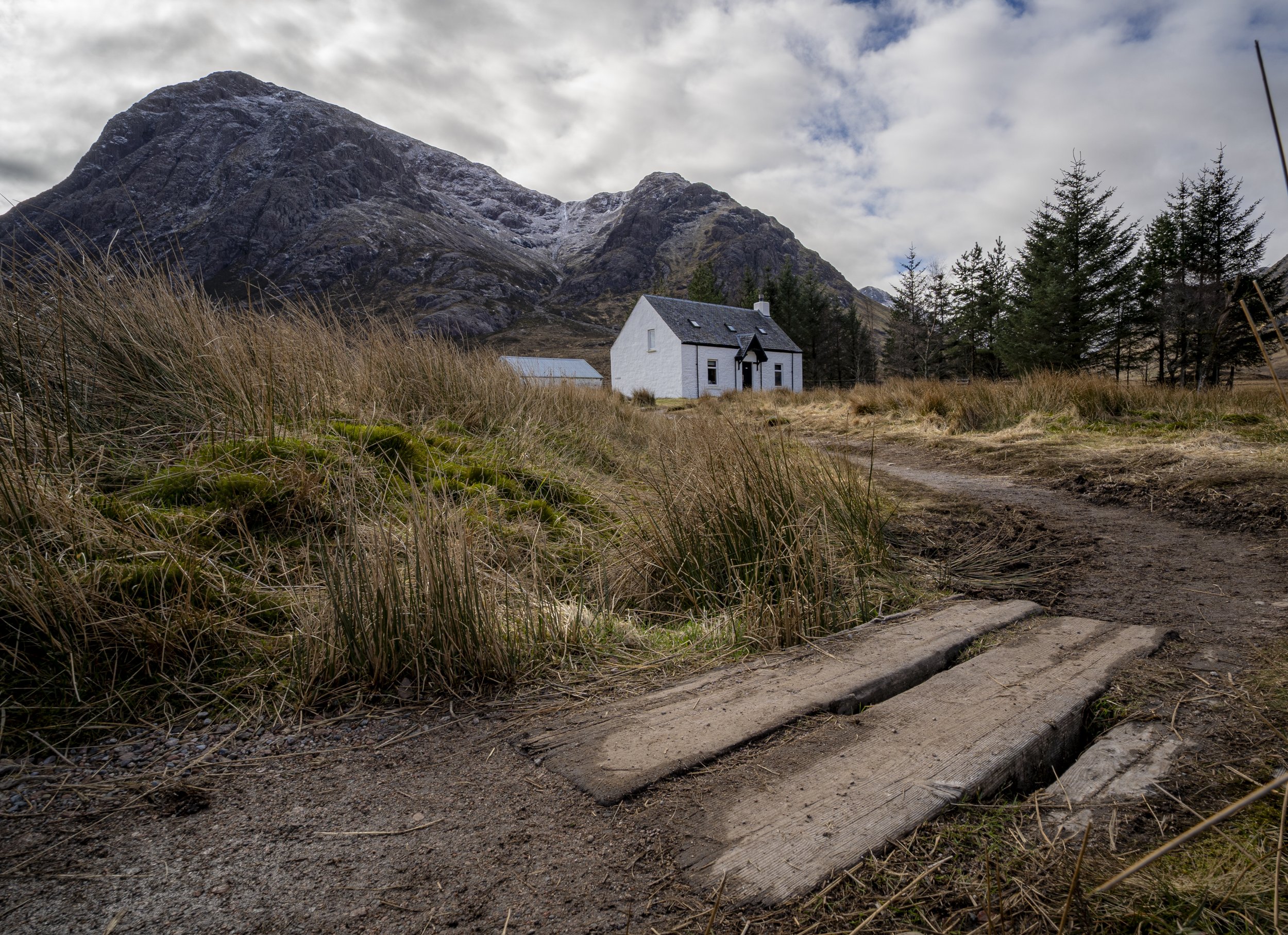'The Wee White Hoose' by Andrew Cuthbertson