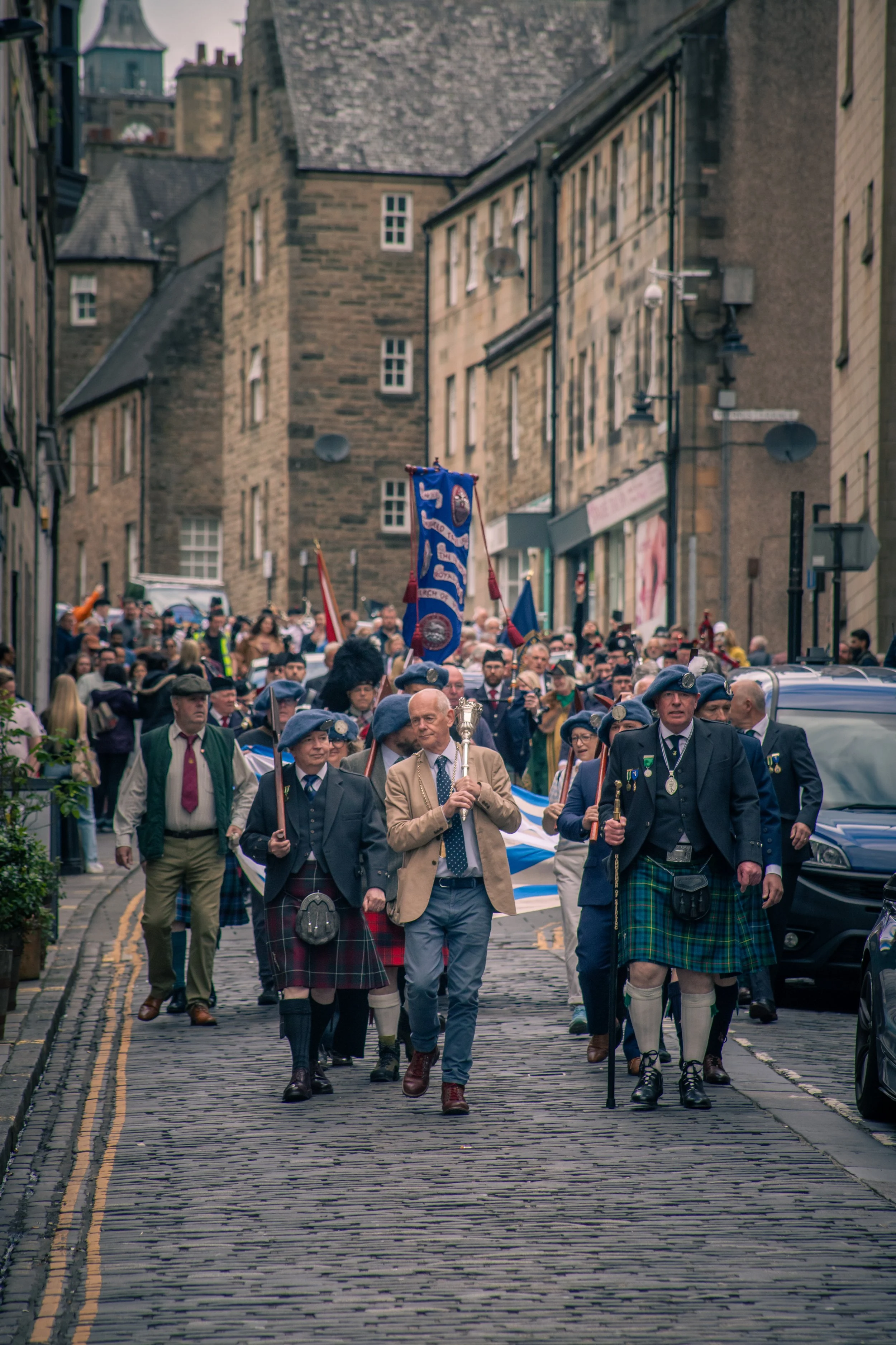 Procession on Baker Street -
Jade Scott