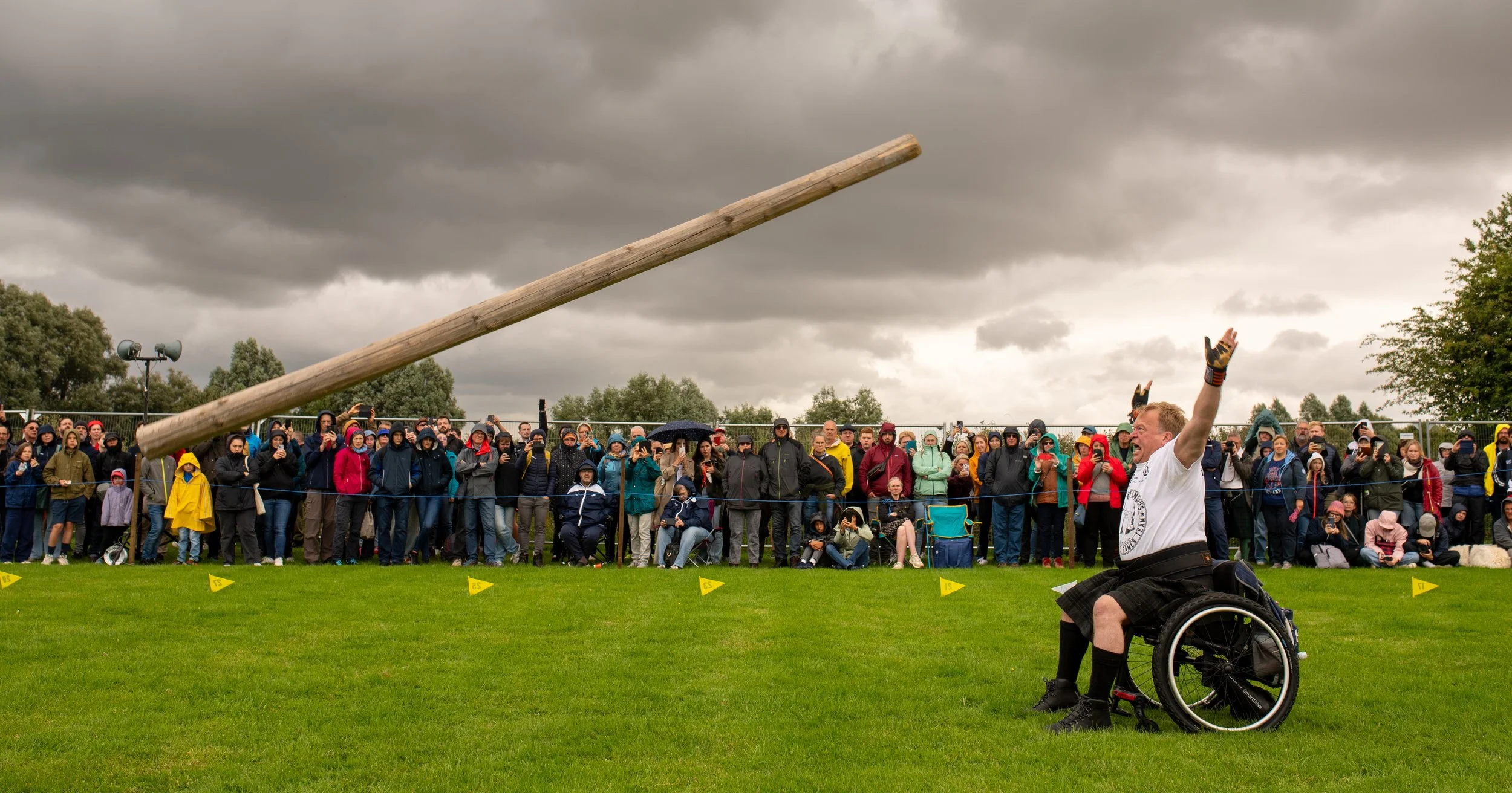 Wounded Warriors Stirling Highland Games - Bryan Robertson