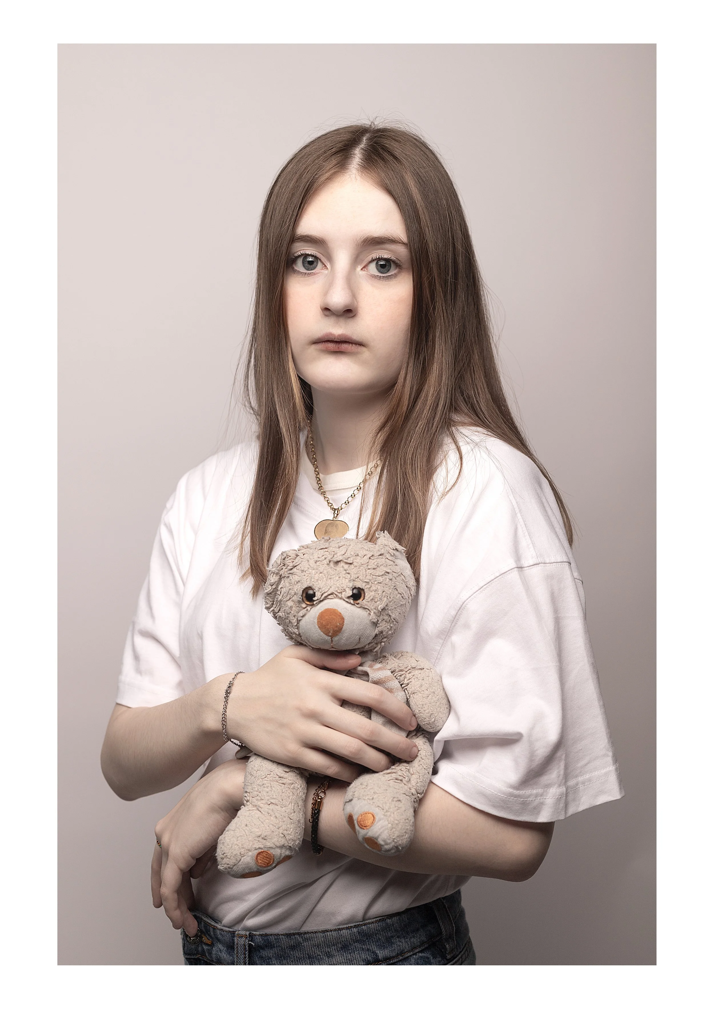 'Lauren and Teddy' by Olly Cusick
