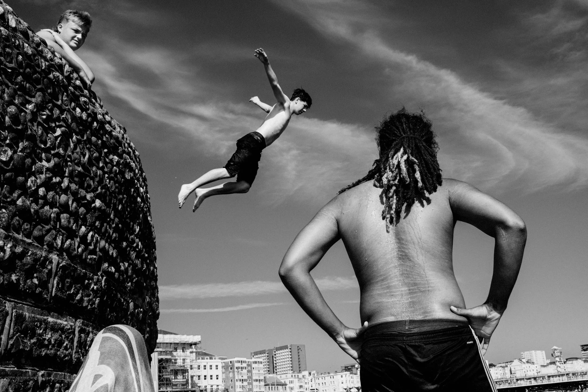 “The dive” - Antonio Balisciano