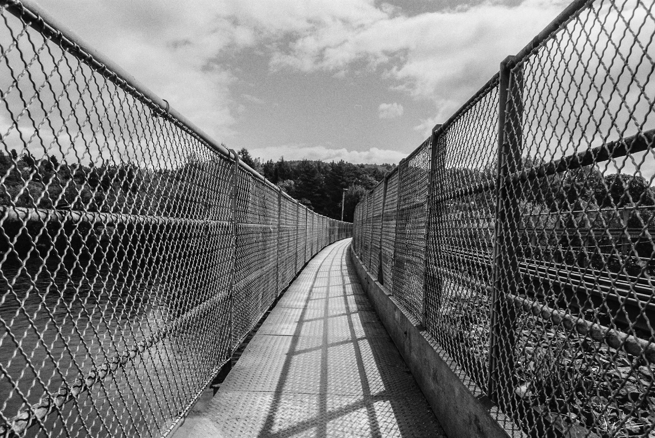 'Walkway Across the River Tay' by Charles Lovatt 