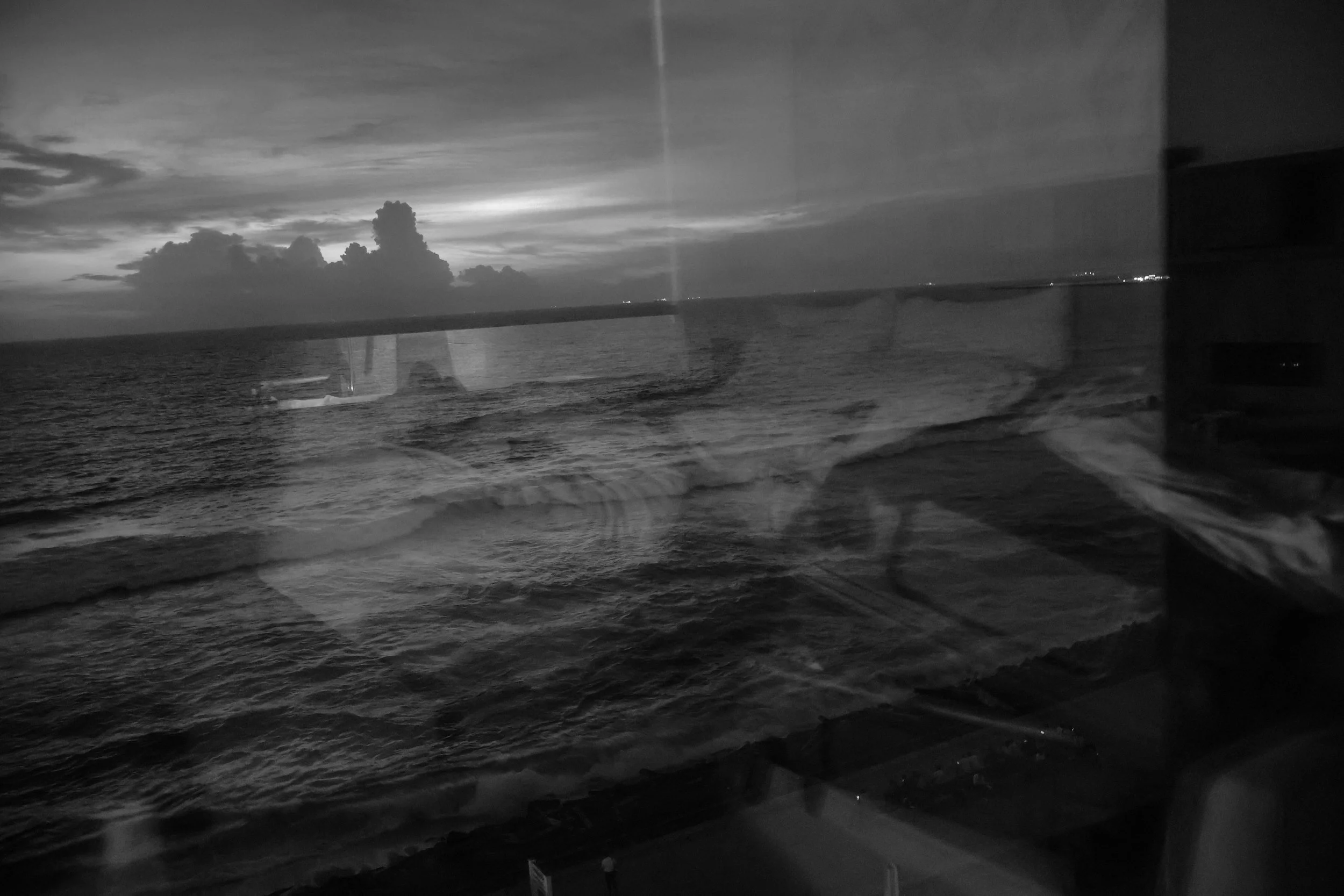 'Oceanfront Hotel Room' by Arkava Banerjee