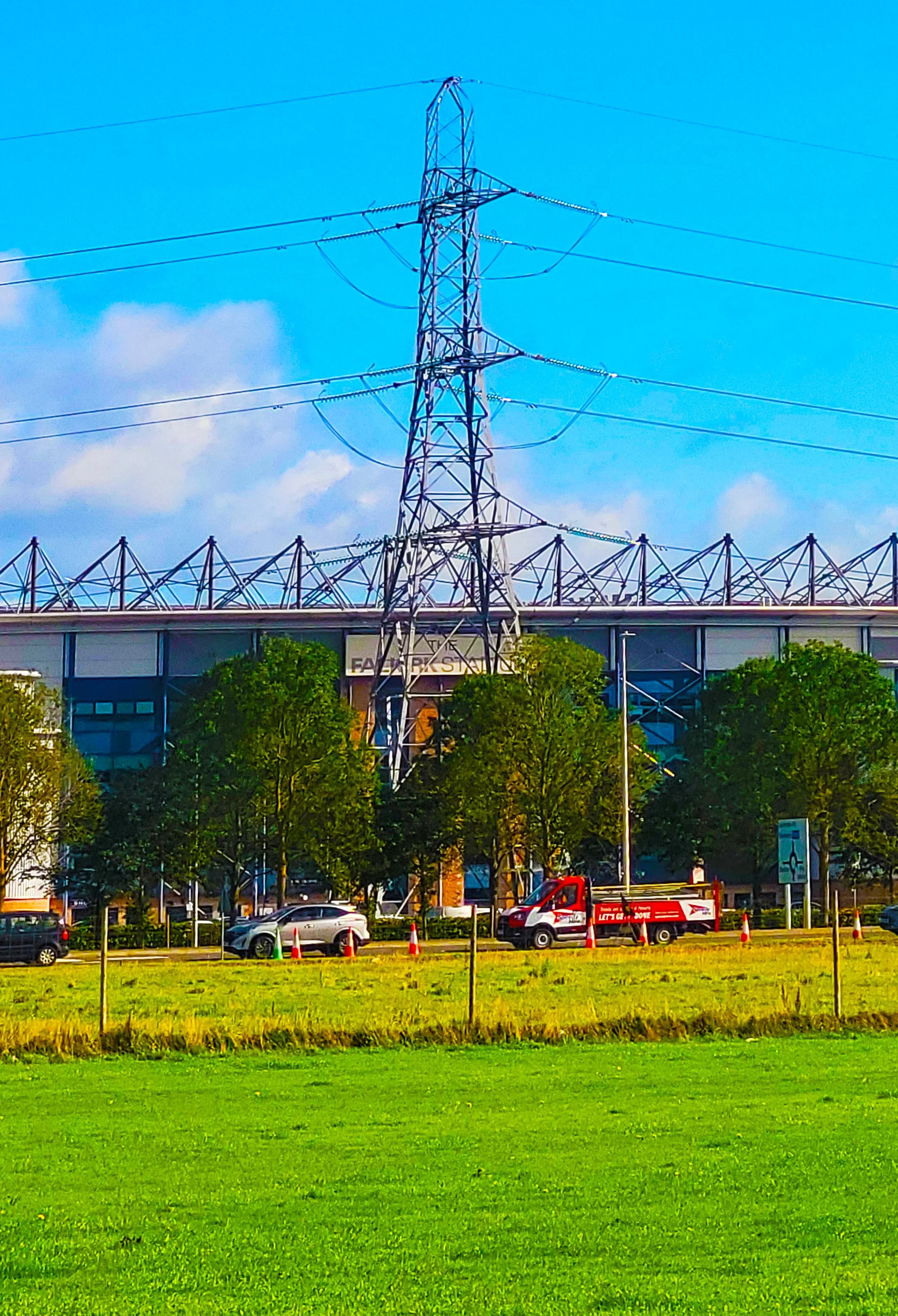 'Walking Towards The Stadium' by Lewis Proctor