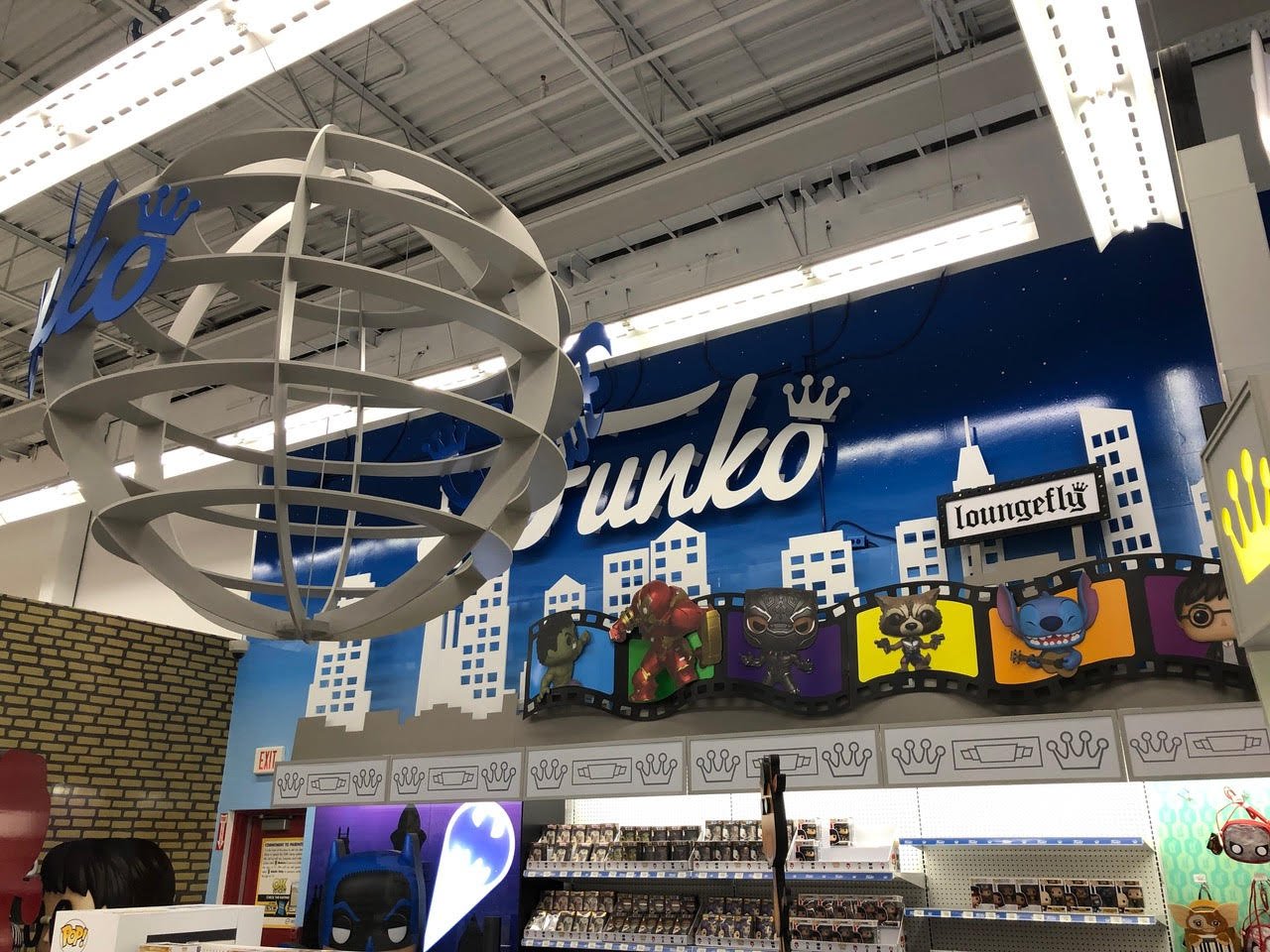 Funko at Toys R Us - View 3