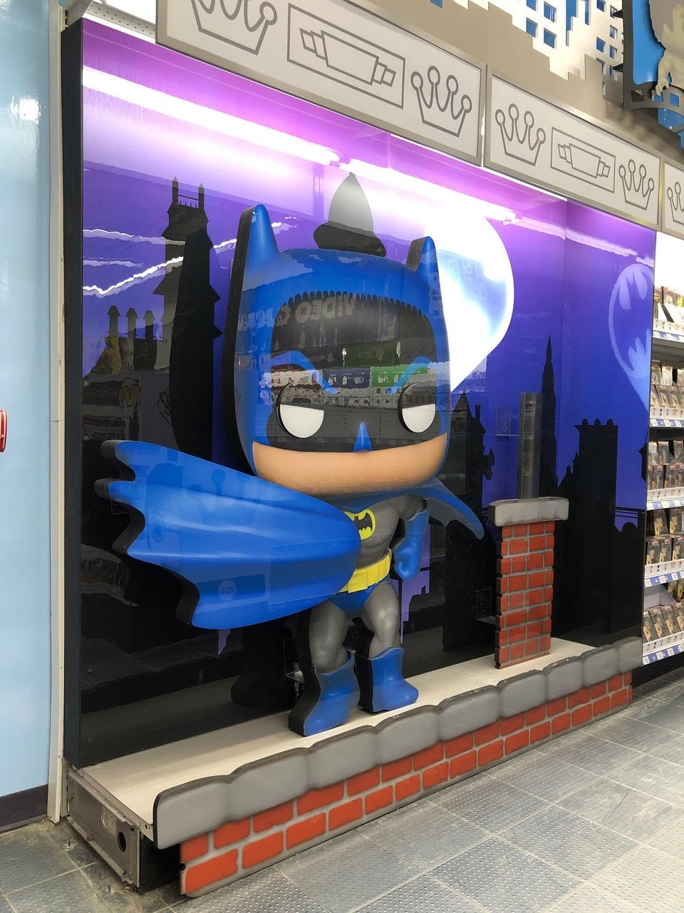 Funko at Toys R Us - Batman Standee