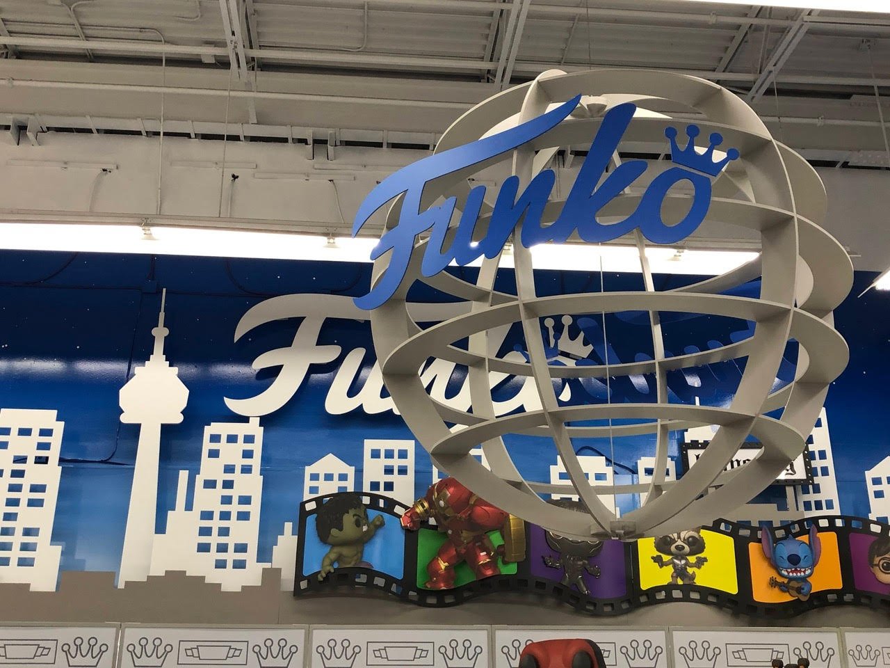 Funko at Toys R Us