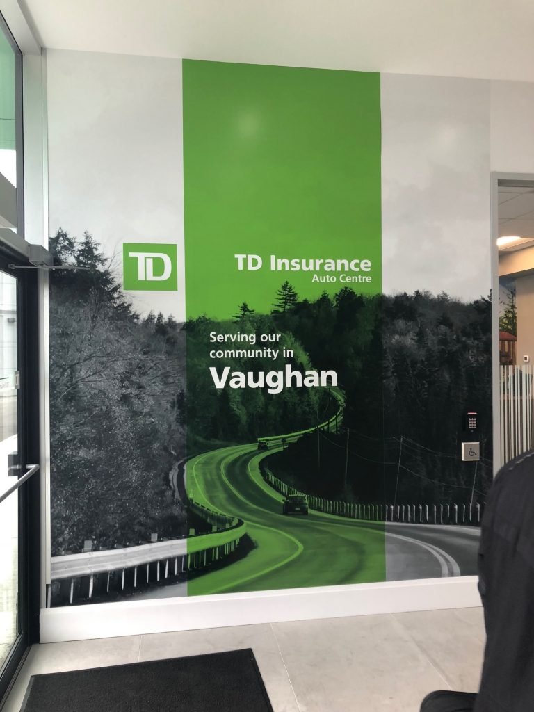 TDI Branch Welcome Wall Graphic