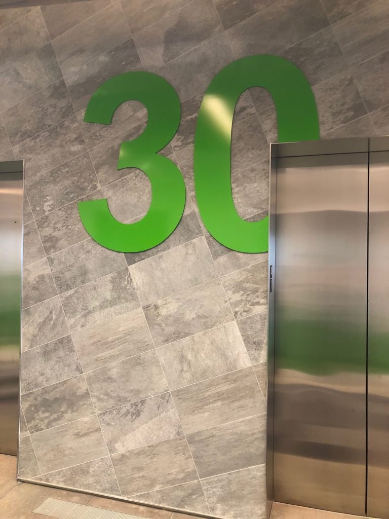 TD Bank Elevator Numbers