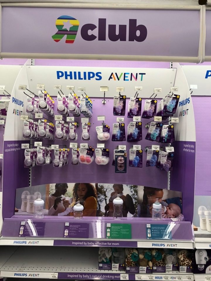 Babies R Us – Philips Avent