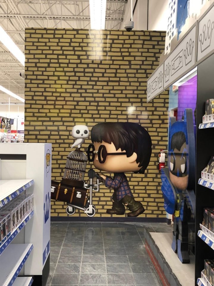 Funko Graphic Wall - Harry Potter