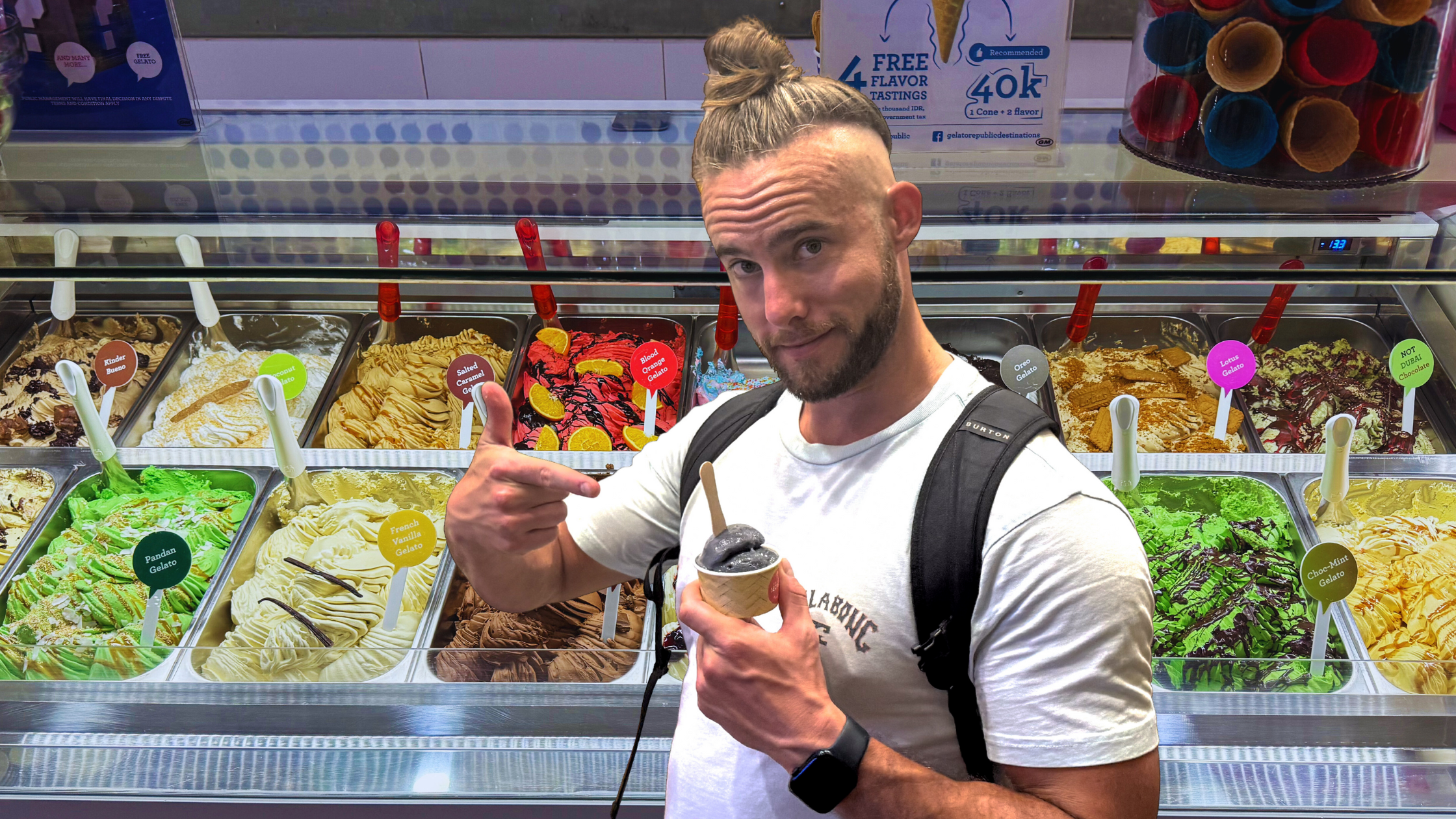 Best Gelato Spots in Seminyak, Bali (We Tested Them!)