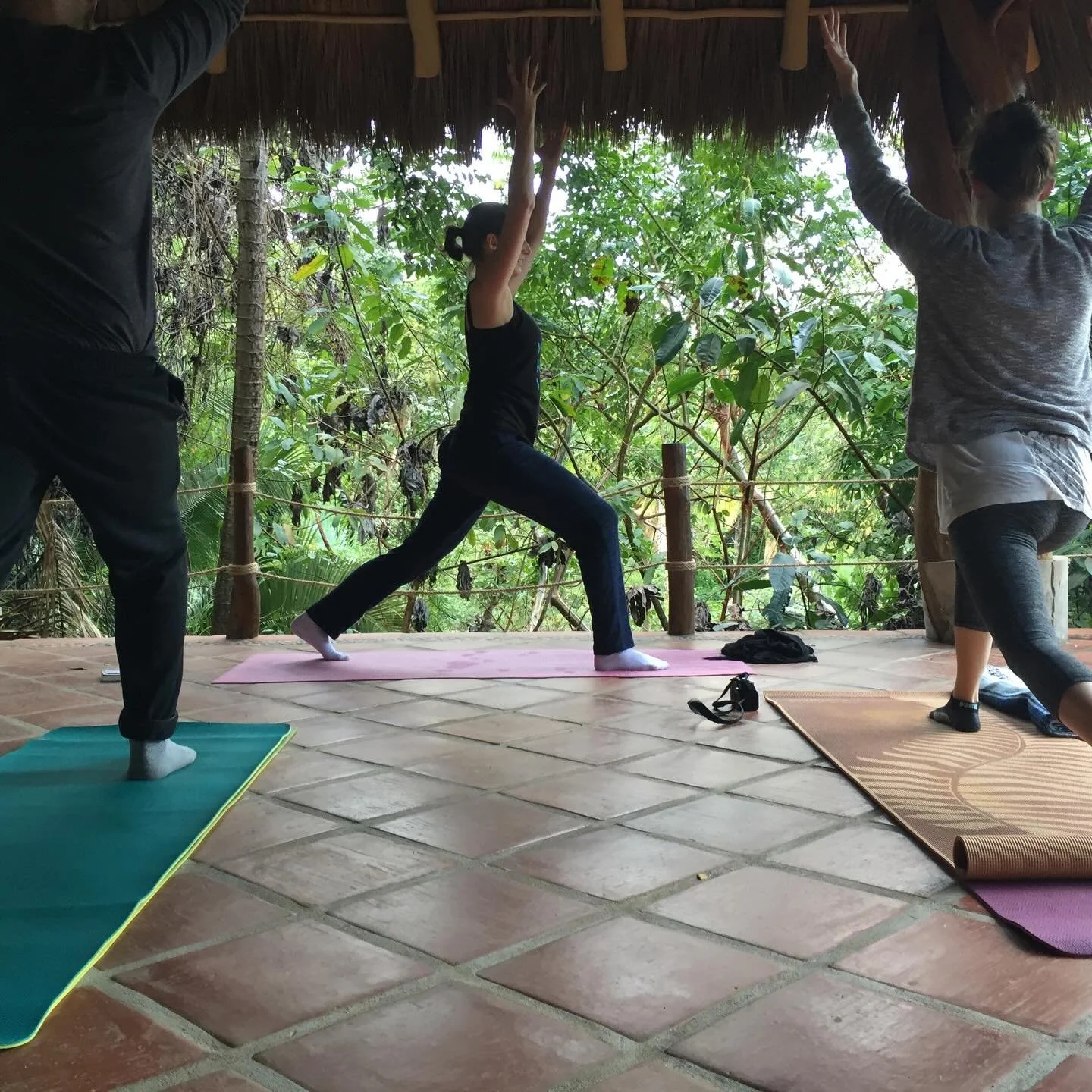 10 years ago I ran my 1st-ever group trip: a yoga retreat in the tropical jungles of Nayarit, Mexico. 🌊

I organized the trip and taught the yoga classes, and already back then, my vision of travel was clear: finding ways for guests to enjoy their h