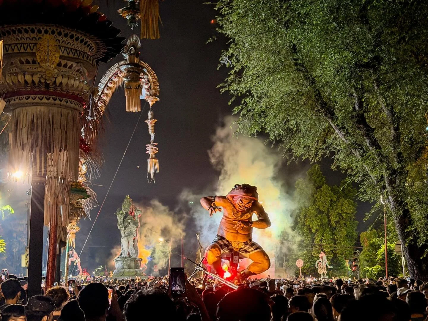 It&rsquo;s that time of the year&hellip; the annual cleansing of bad spirits &amp; energy from Bali. Every year in March, the island brings darkness into the open with beautiful shows of creativity and ceremonies meant curtail evil for the year ahead