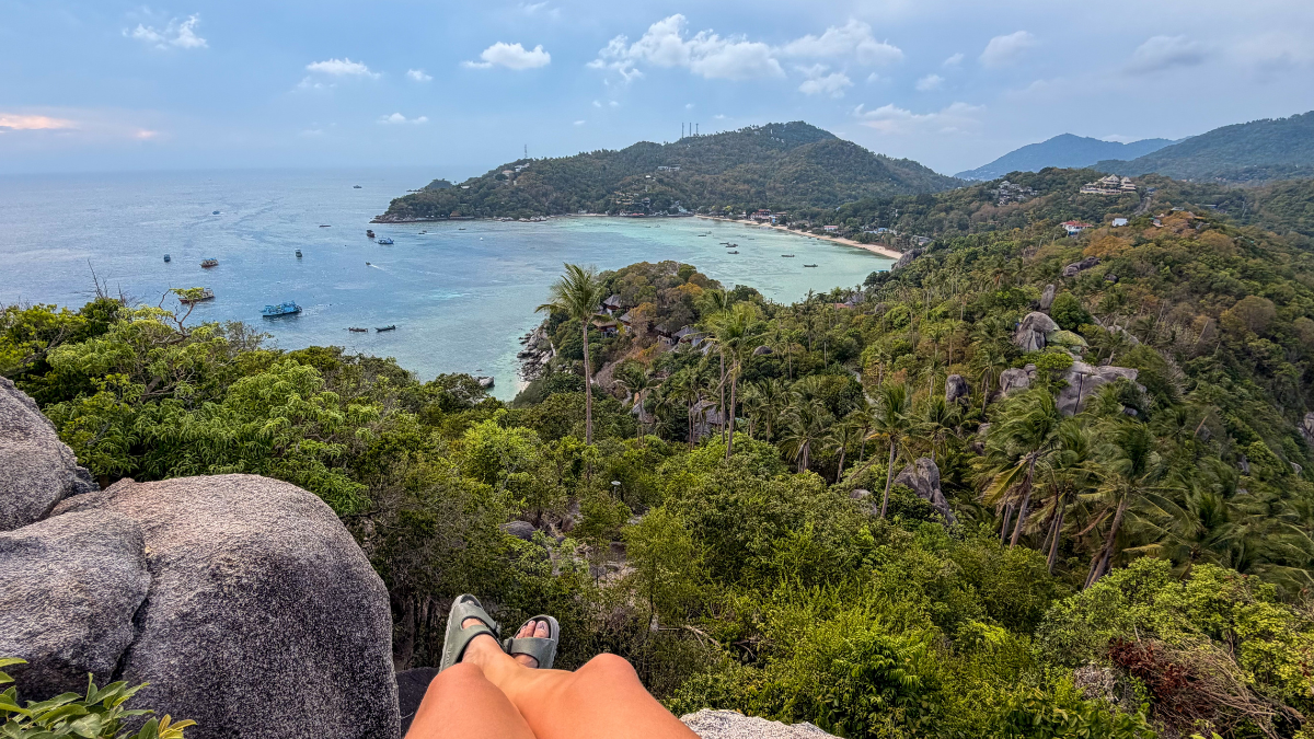 John-Suwan Viewpoint: Koh Tao’s Most Beautiful Panorama