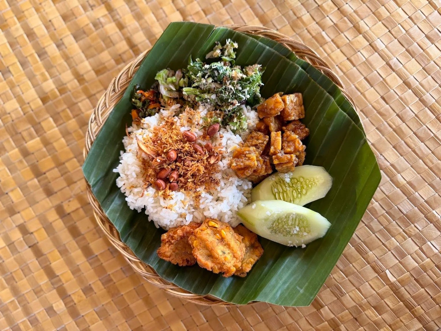 How to Make Indonesian Sayur Urap …in Canada
