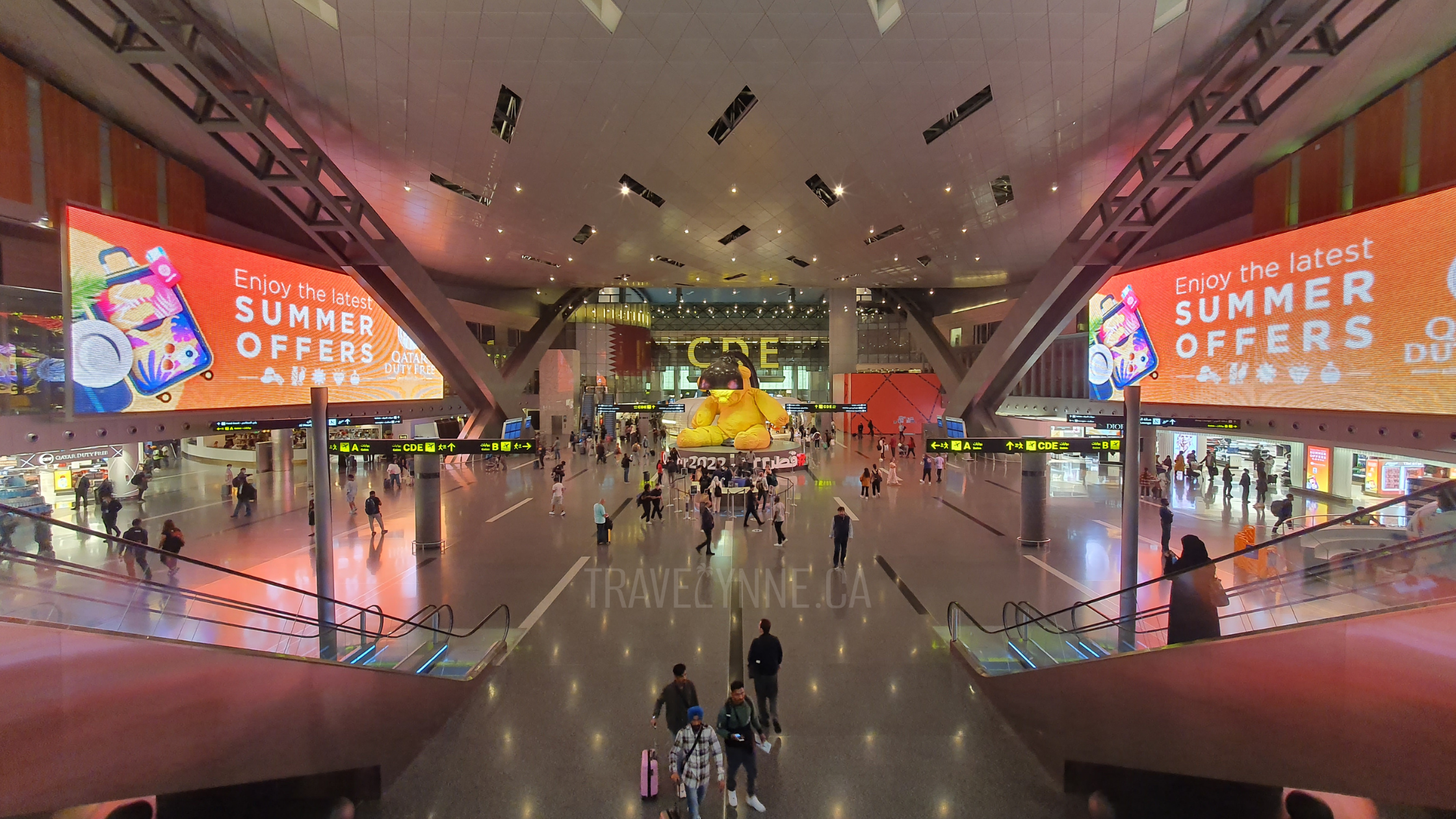 Quick Guide to Hamad Airport (DOH) in Doha, Qatar — Travelynne