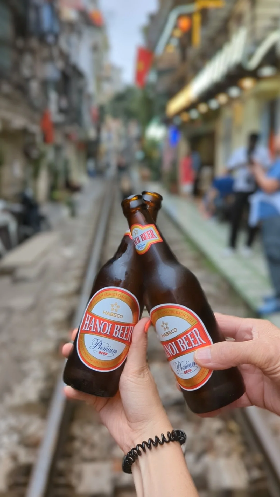Hanoi Train Street Beers.jpg