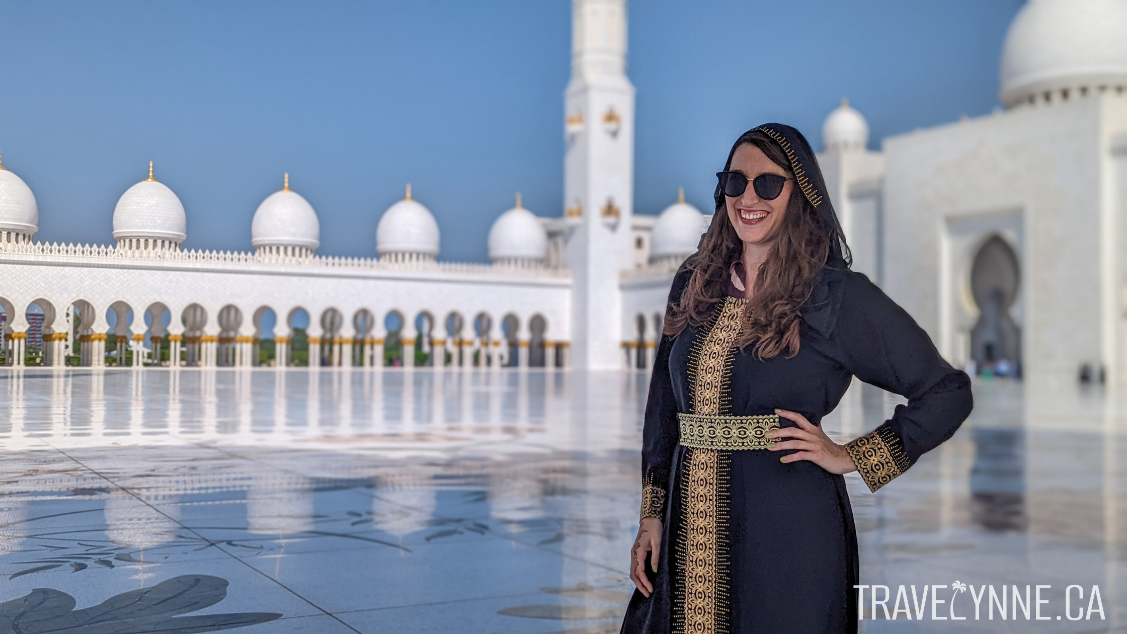 Visiting Sheikh Zayed Grand Mosque, Abu Dhabi - Call of the World