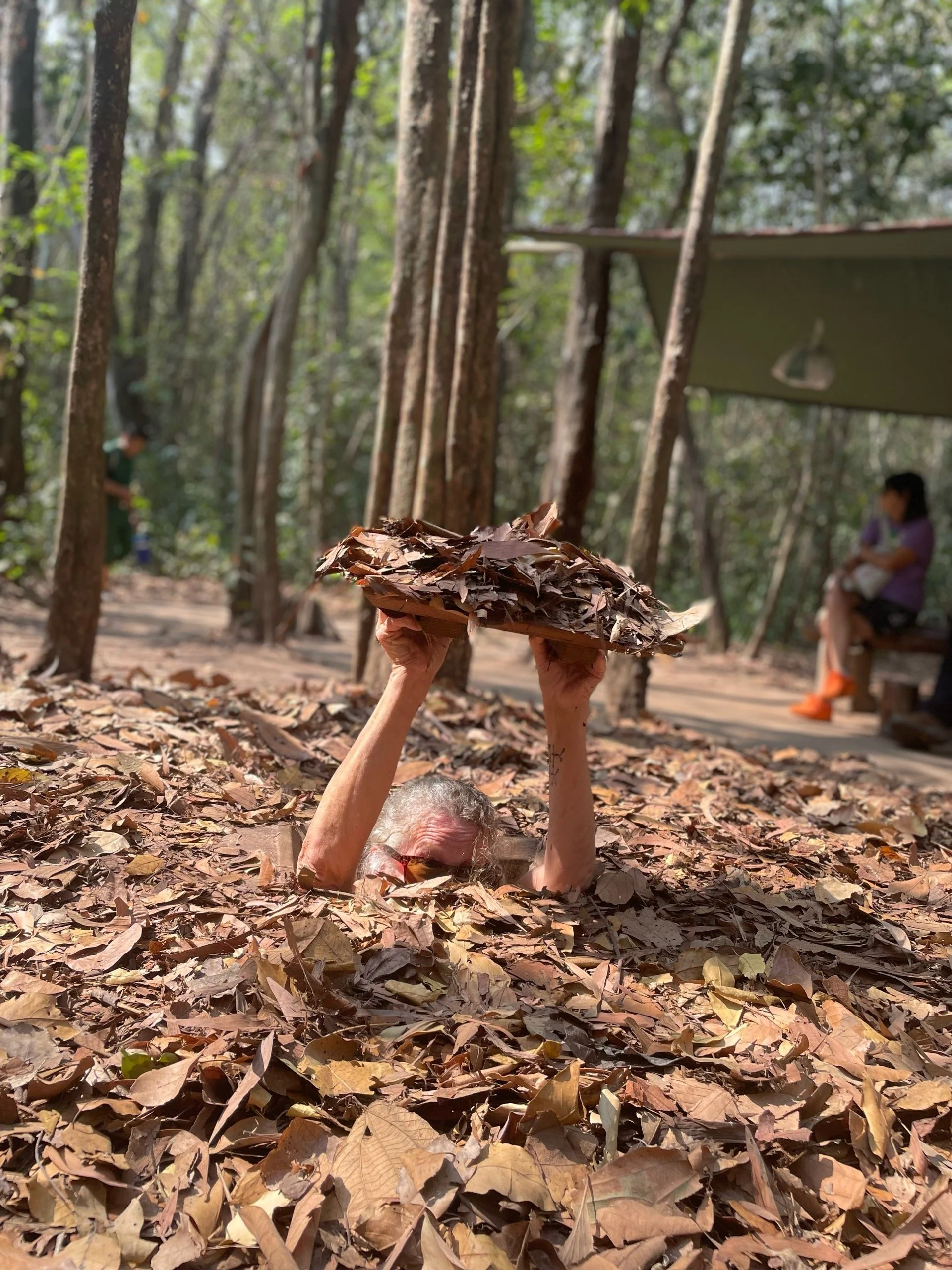 Vietnam Chu Chi Tunnels.JPG