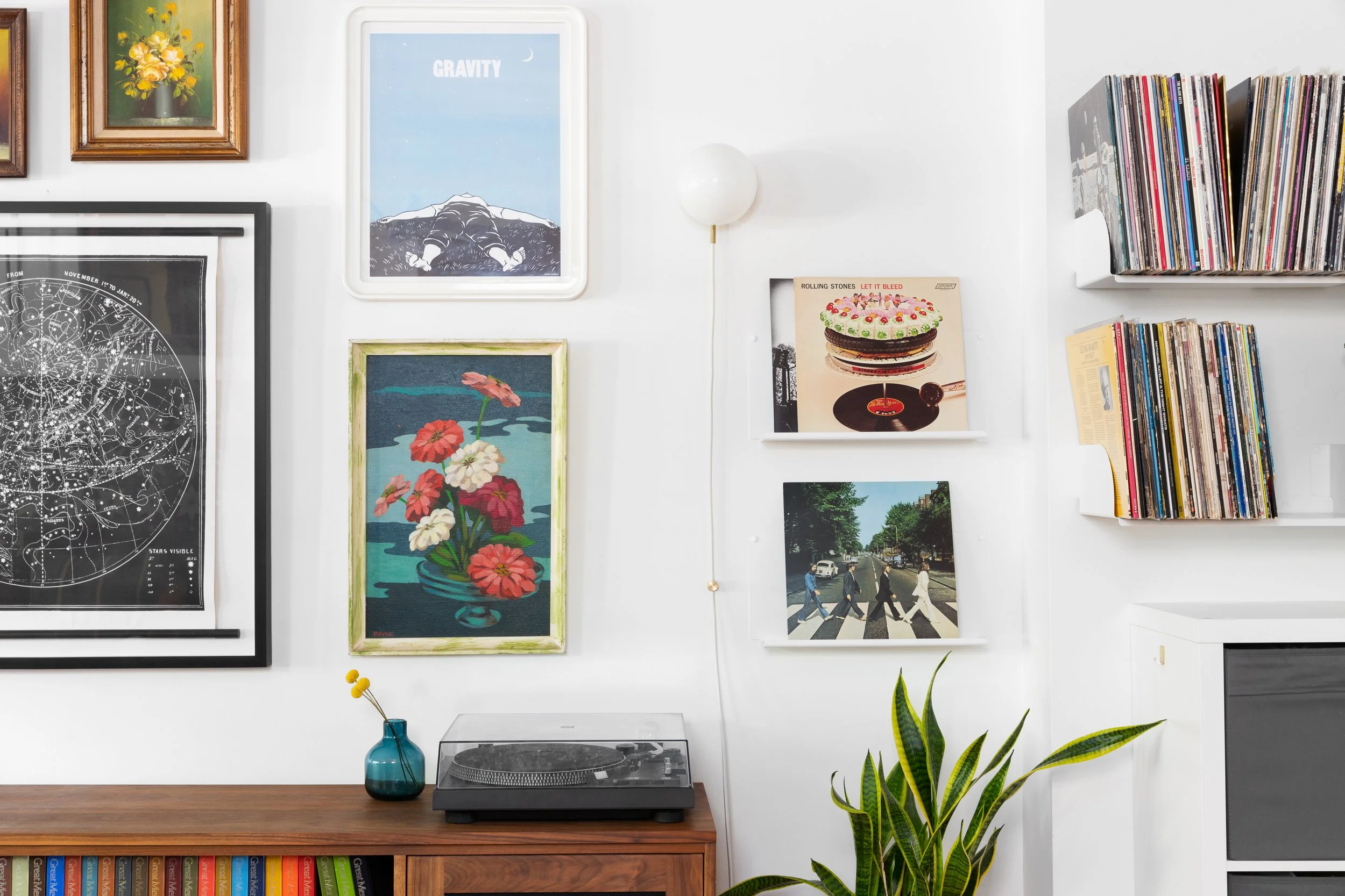 personal unique artwork records