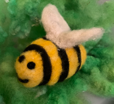 Needle Felting Kit- Bee Hive – Kei & Molly Textiles, LLC