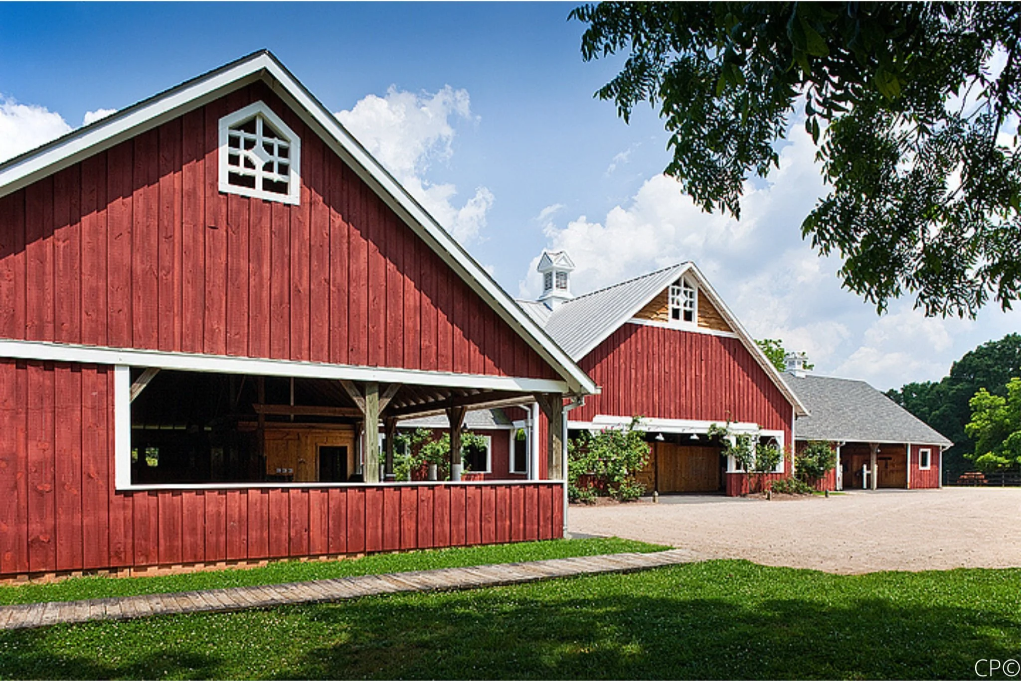 HORSE BARNS